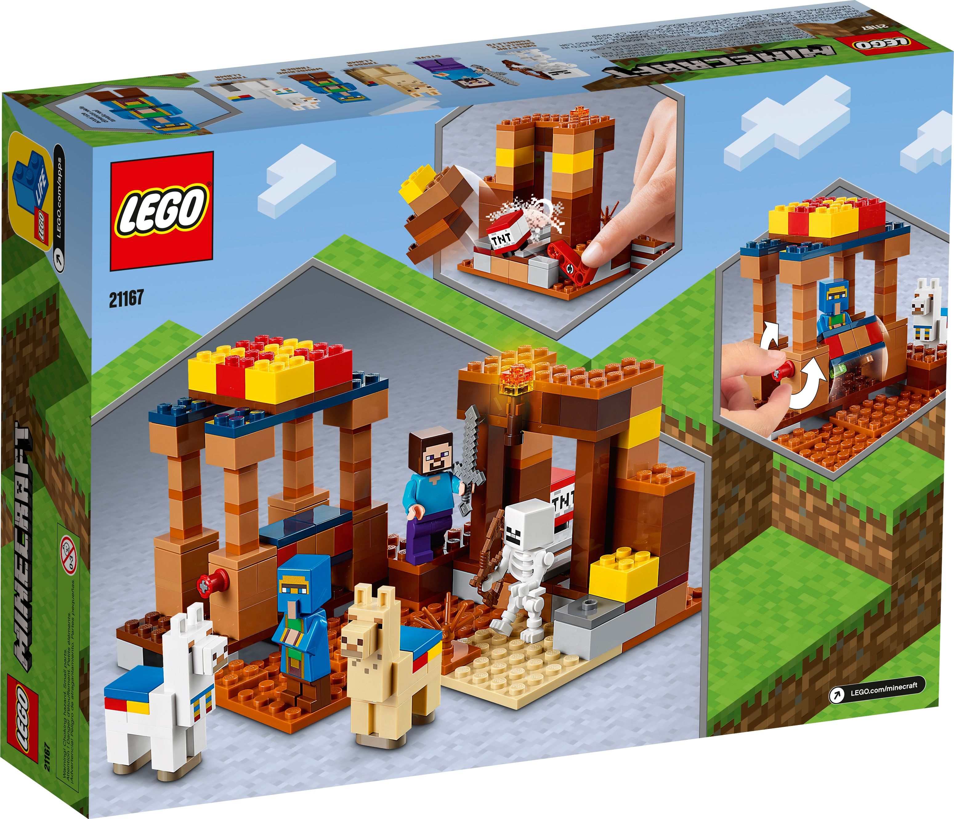LEGO Minecraft 21167 Der Handelsplatz LEGO_21167_alt7.jpg