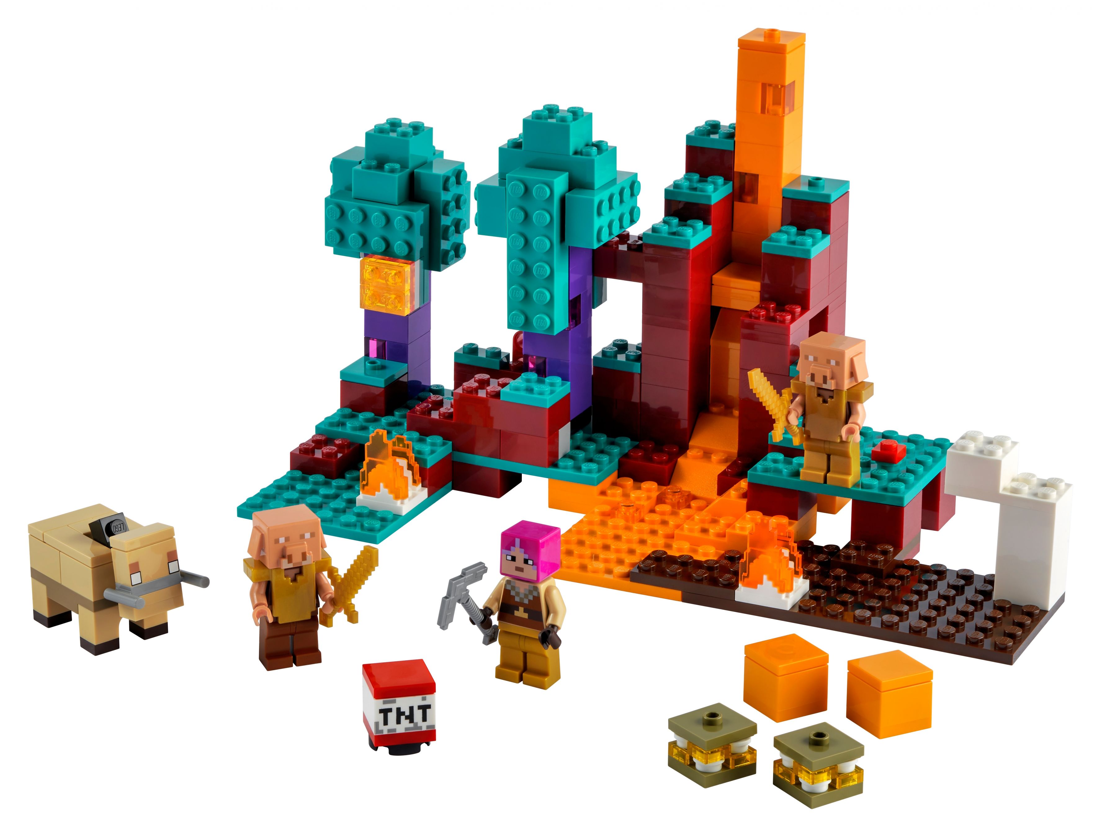 LEGO® Minecraft 21168 Der Wirrwald (2021) ab 29,99 € (Stand: 11.10.2023