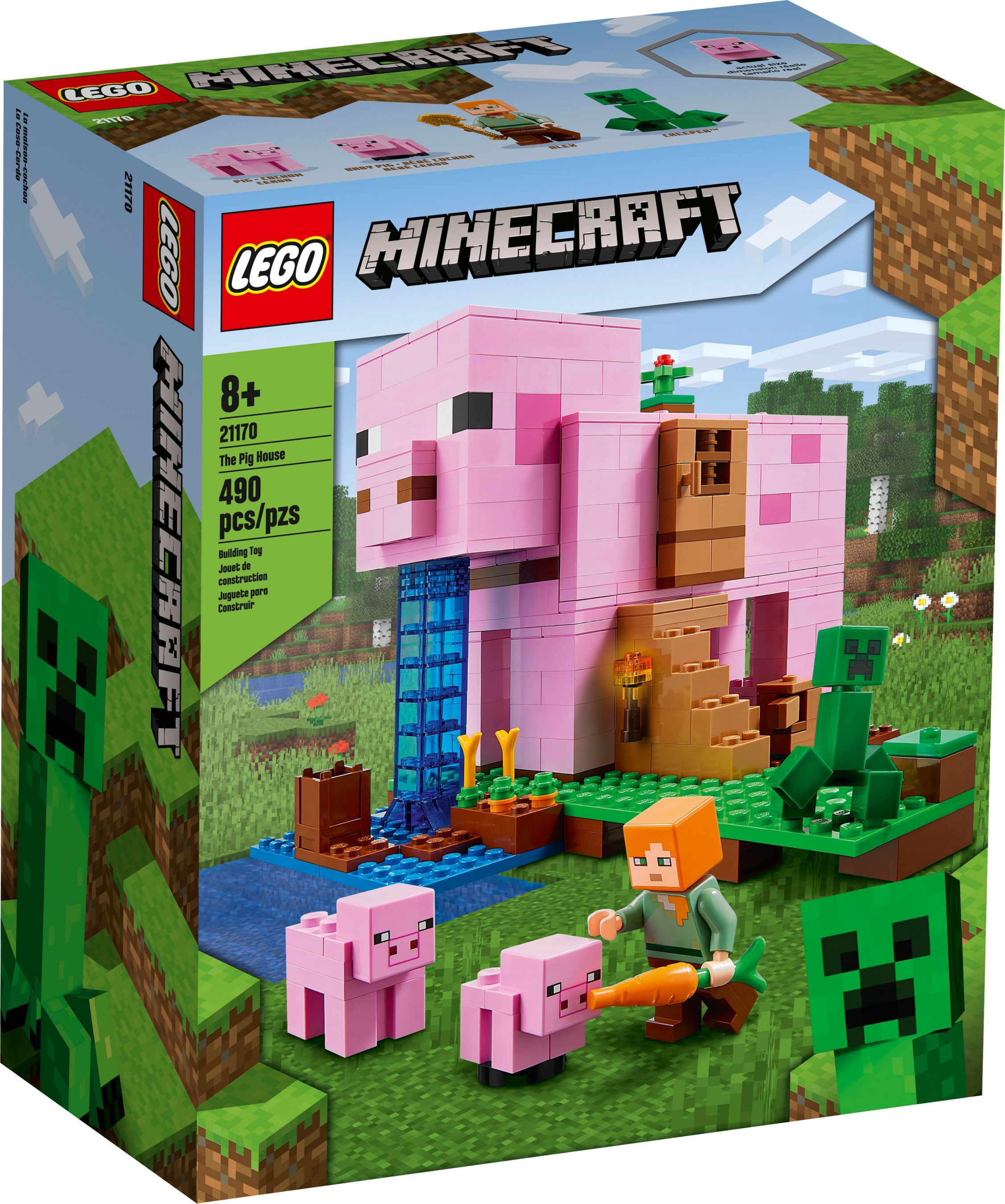 LEGO Minecraft 21170 Das Schweinehaus LEGO_21170_alt1.jpg
