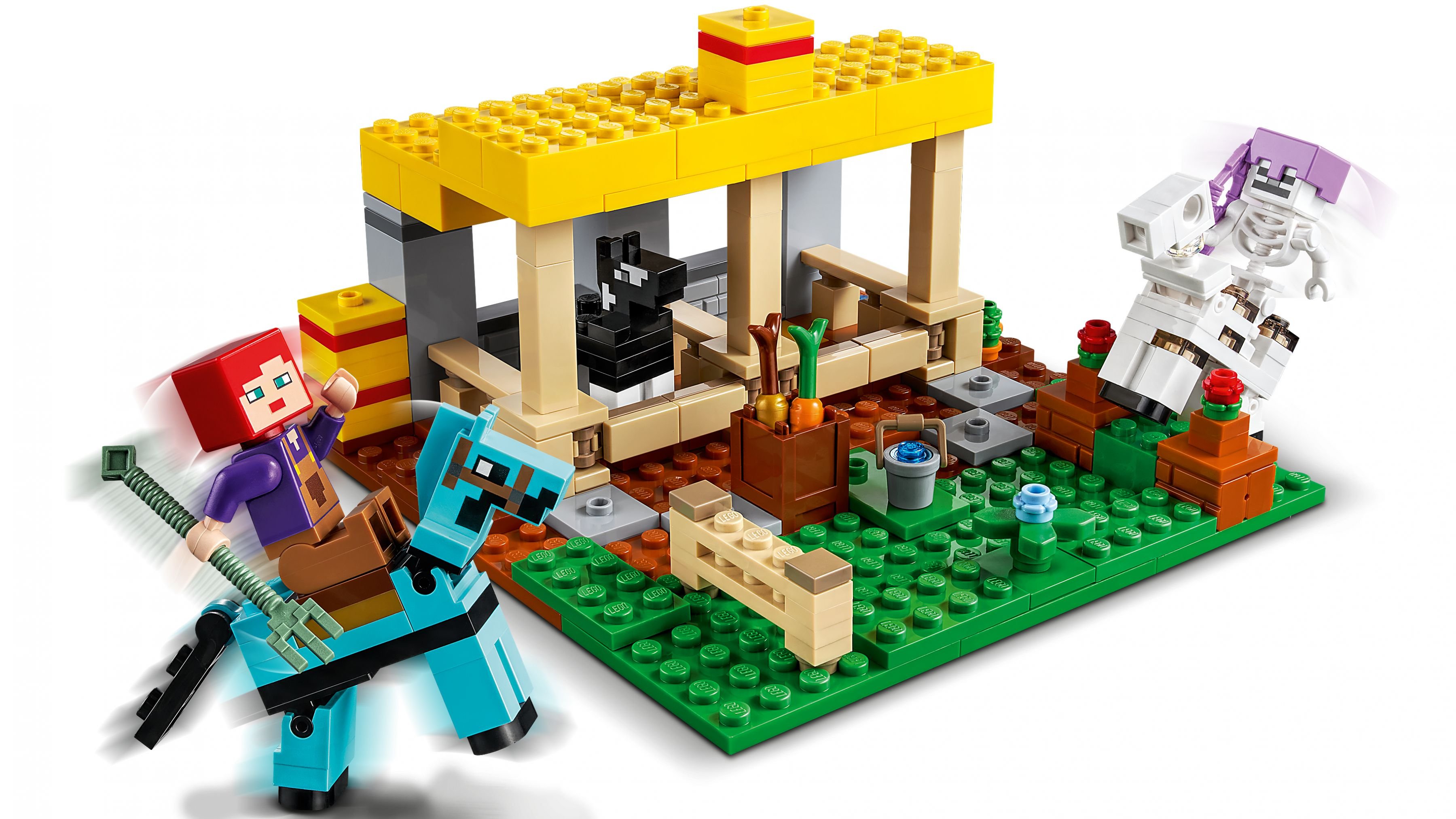 LEGO® Minecraft 21171 Der Pferdestall (2021) ab 19,77 € (Stand: 15.09.