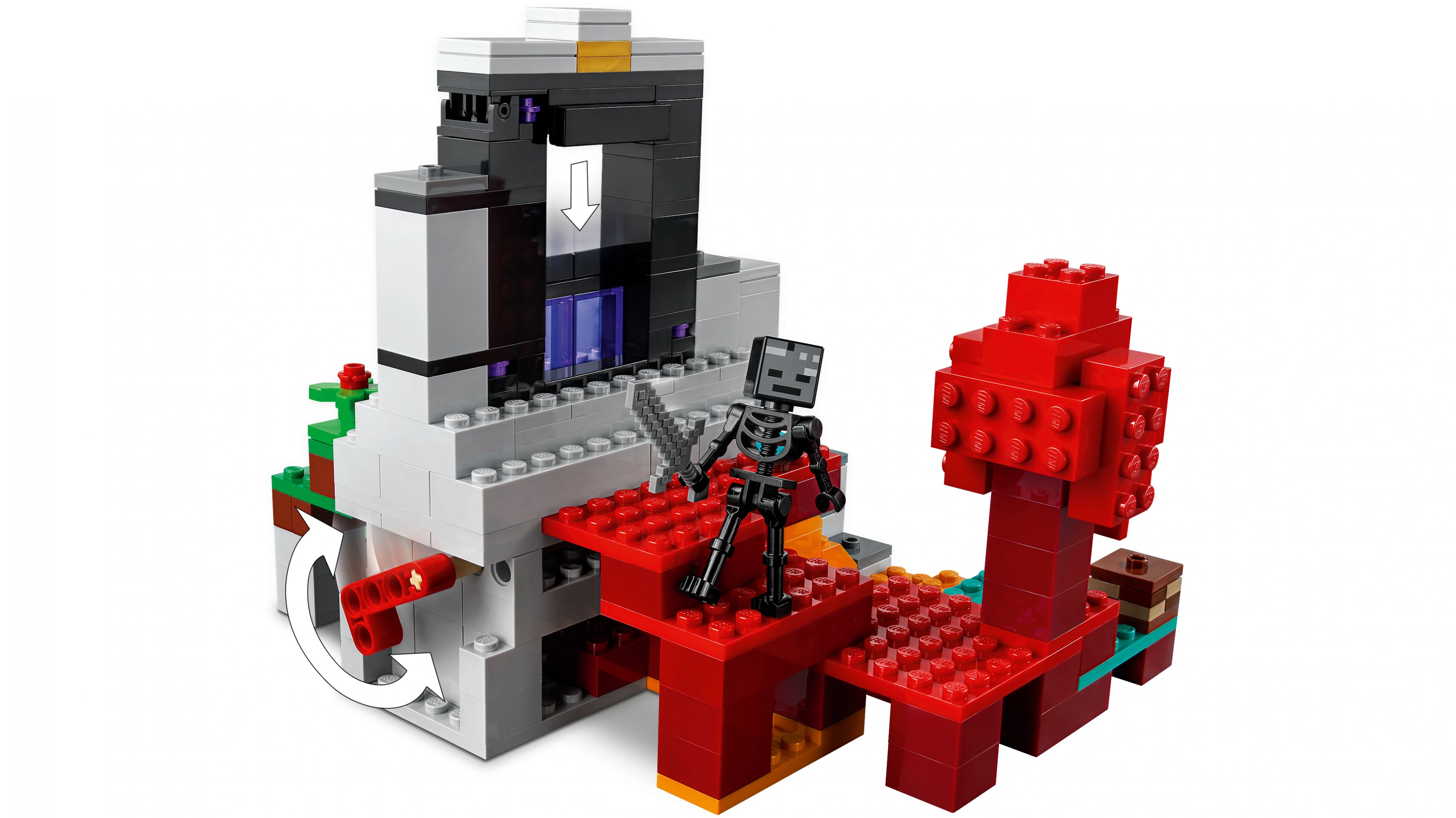 LEGO Minecraft 21172 Das zerstörte Portal LEGO_21172_web_sec03_nobg.jpg