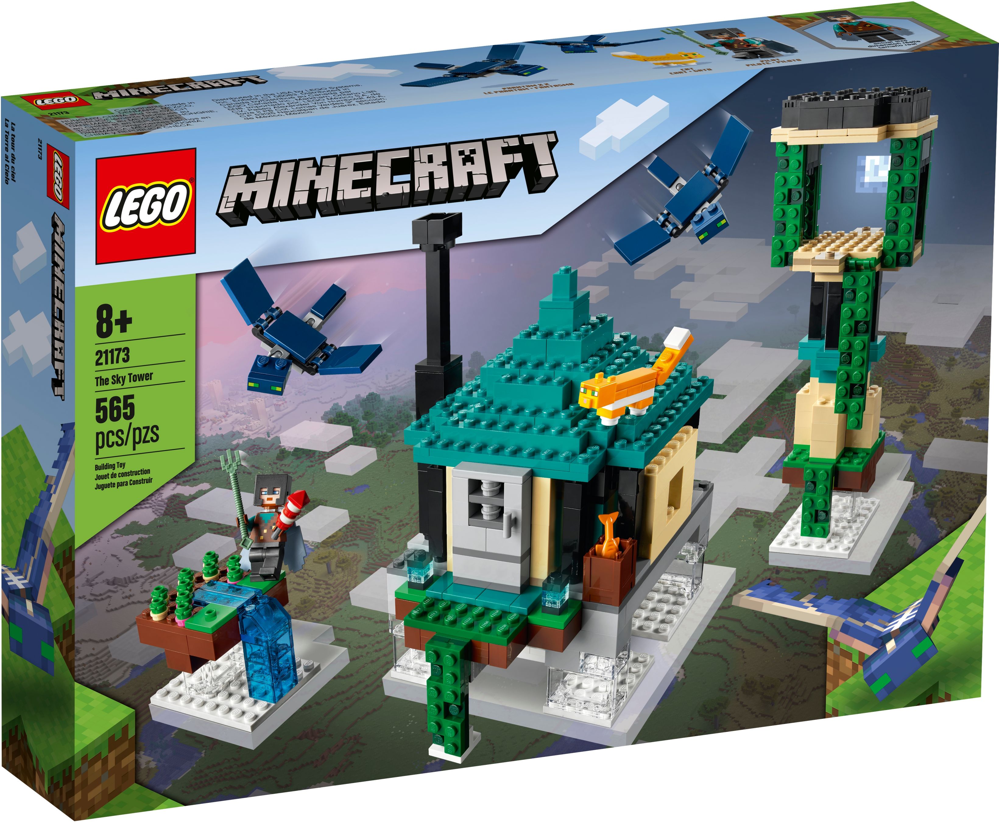 LEGO Minecraft 21173 Der Himmelsturm LEGO_21173_alt1.jpg