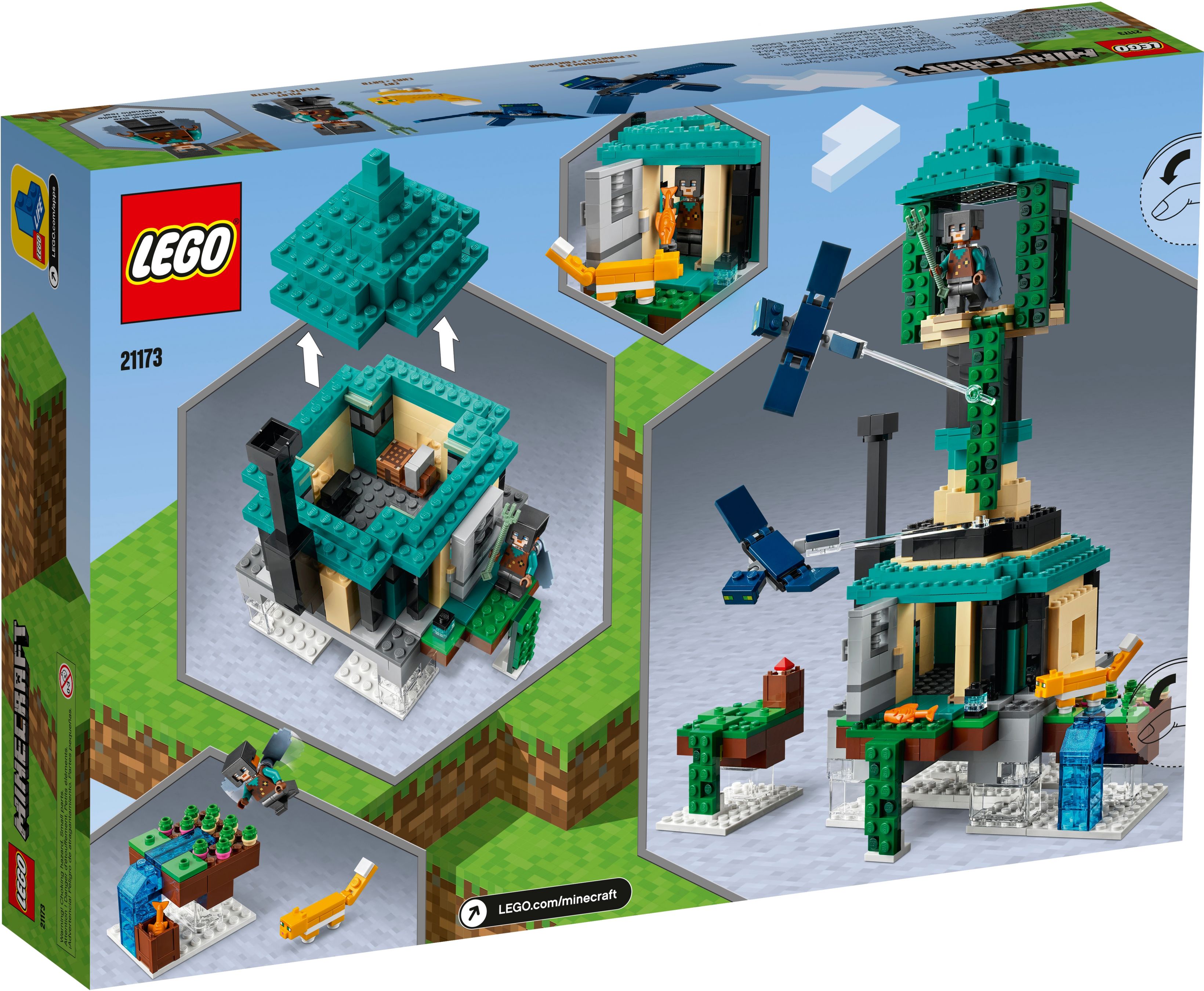 LEGO Minecraft 21173 Der Himmelsturm LEGO_21173_alt8.jpg