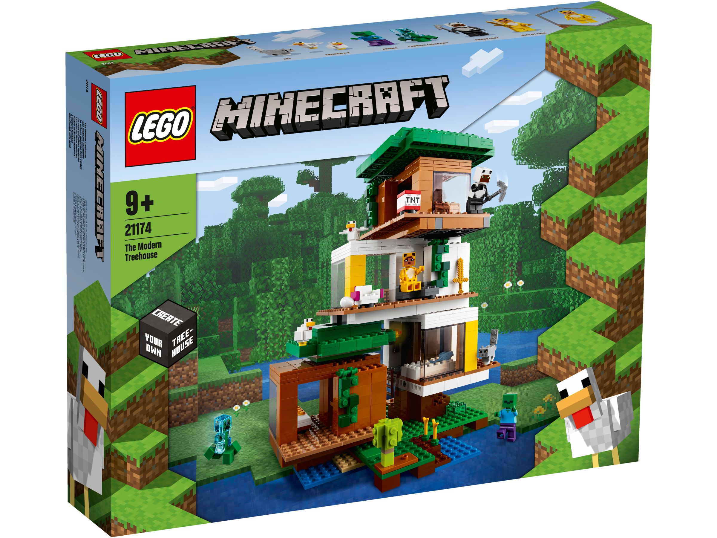LEGO Minecraft 21174 Das moderne Baumhaus LEGO_21174_box1_v29.jpg