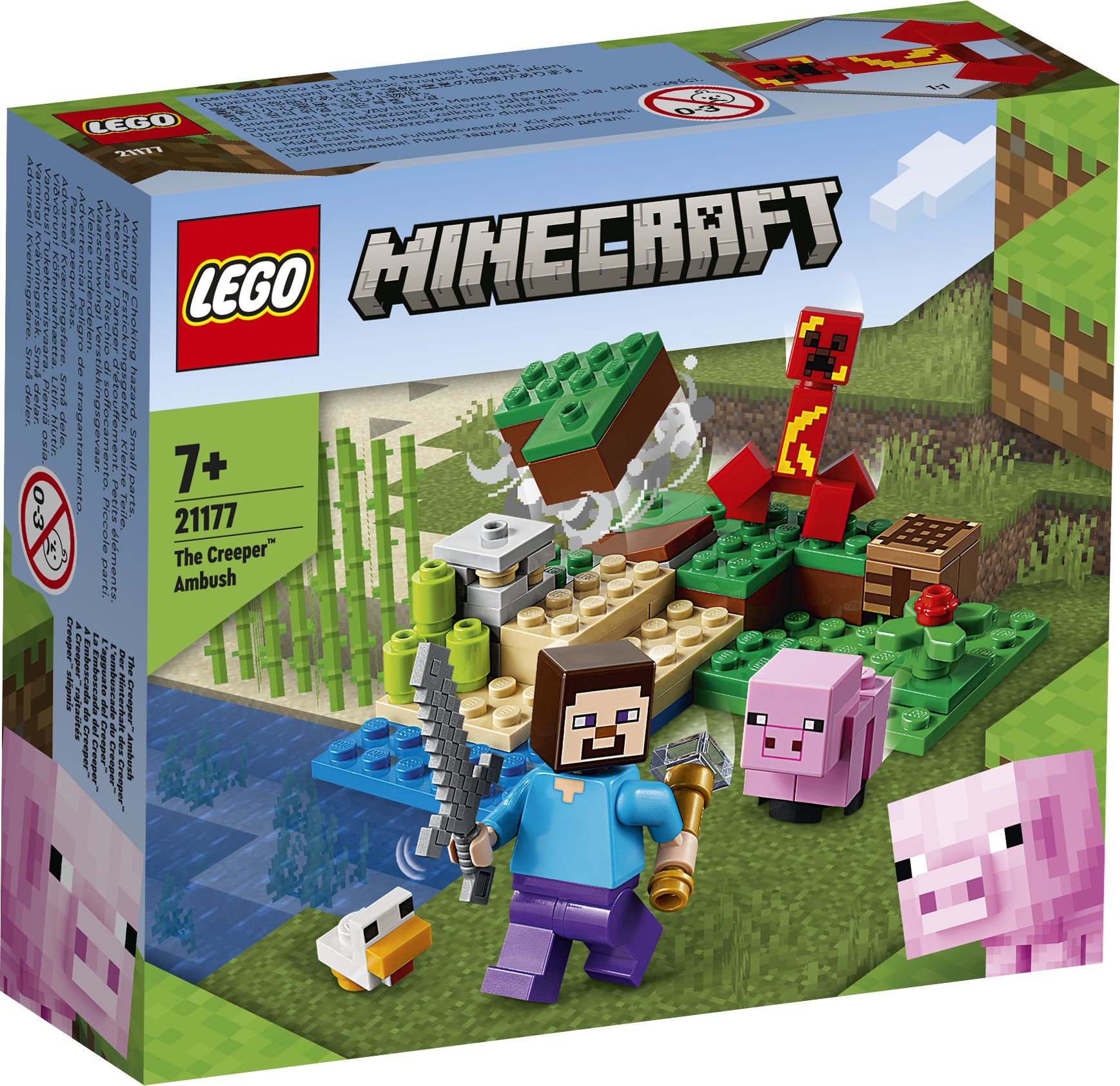 LEGO Minecraft 21177 Der Hinterhalt des Creeper™ LEGO_21177_Box1_v29.jpg