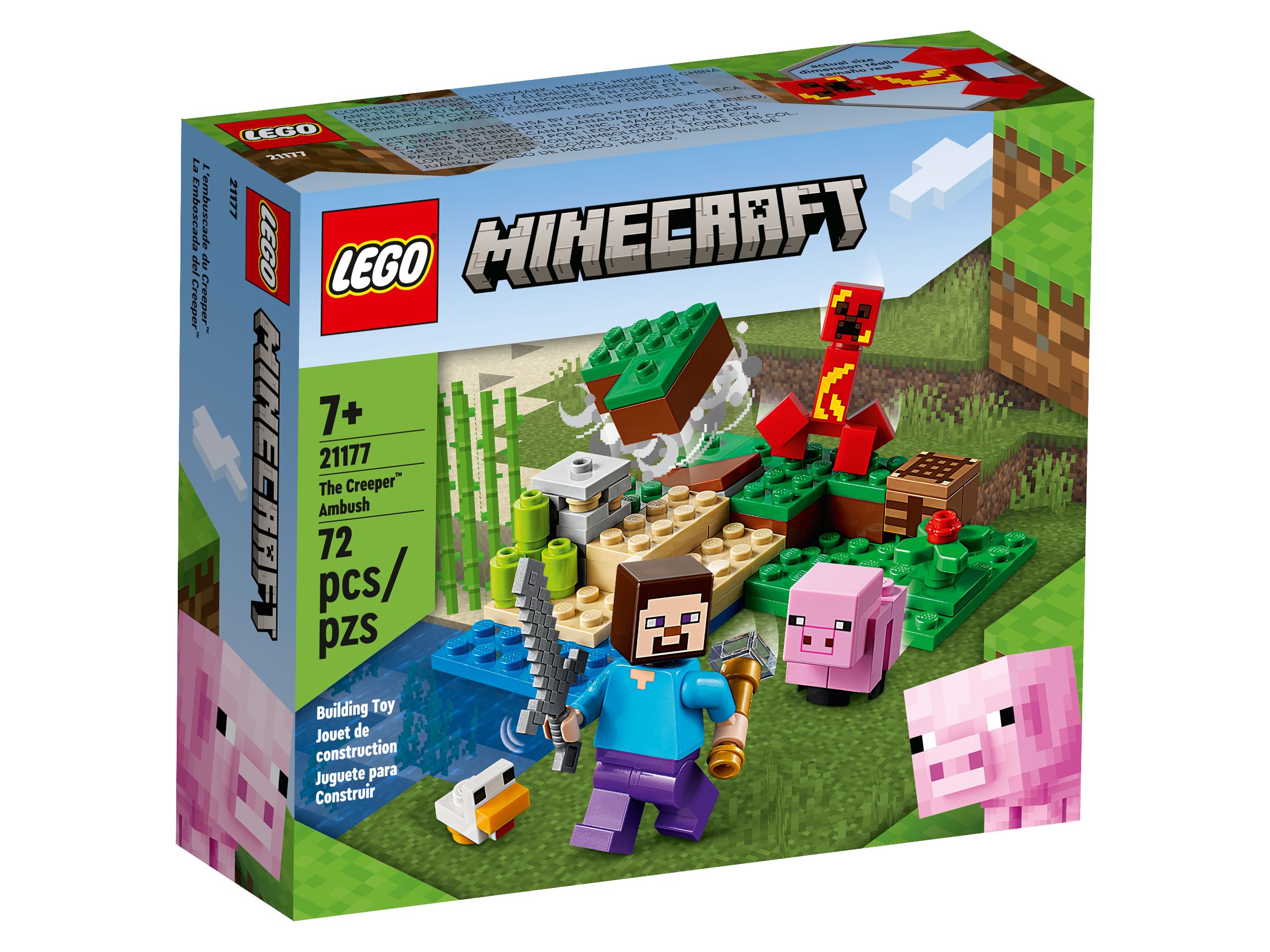 LEGO Minecraft 21177 Der Hinterhalt des Creeper™ LEGO_21177_alt1.jpg