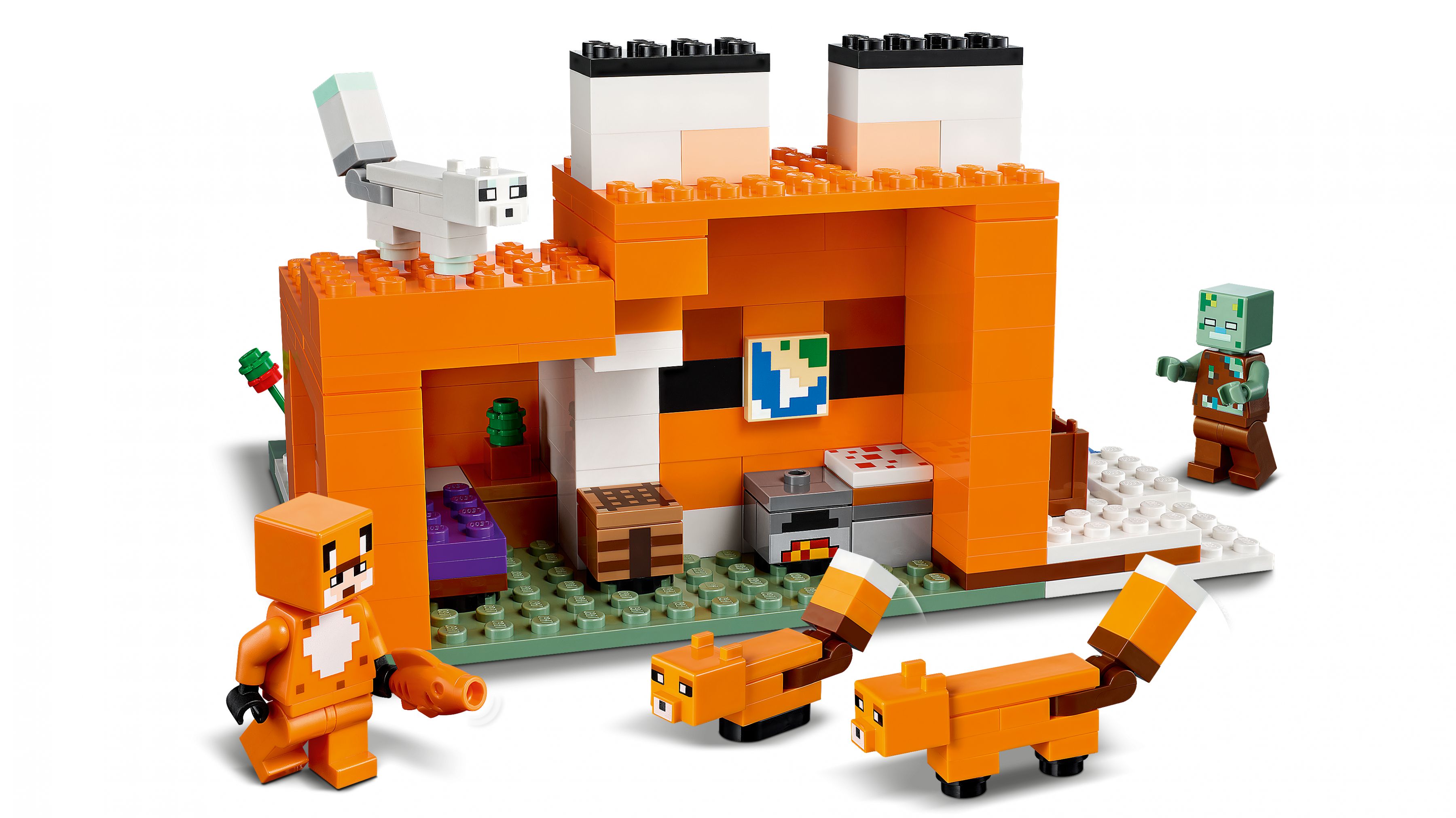 LEGO Minecraft 21178 Die Fuchs-Lodge LEGO_21178_WEB_SEC02_NOBG.jpg