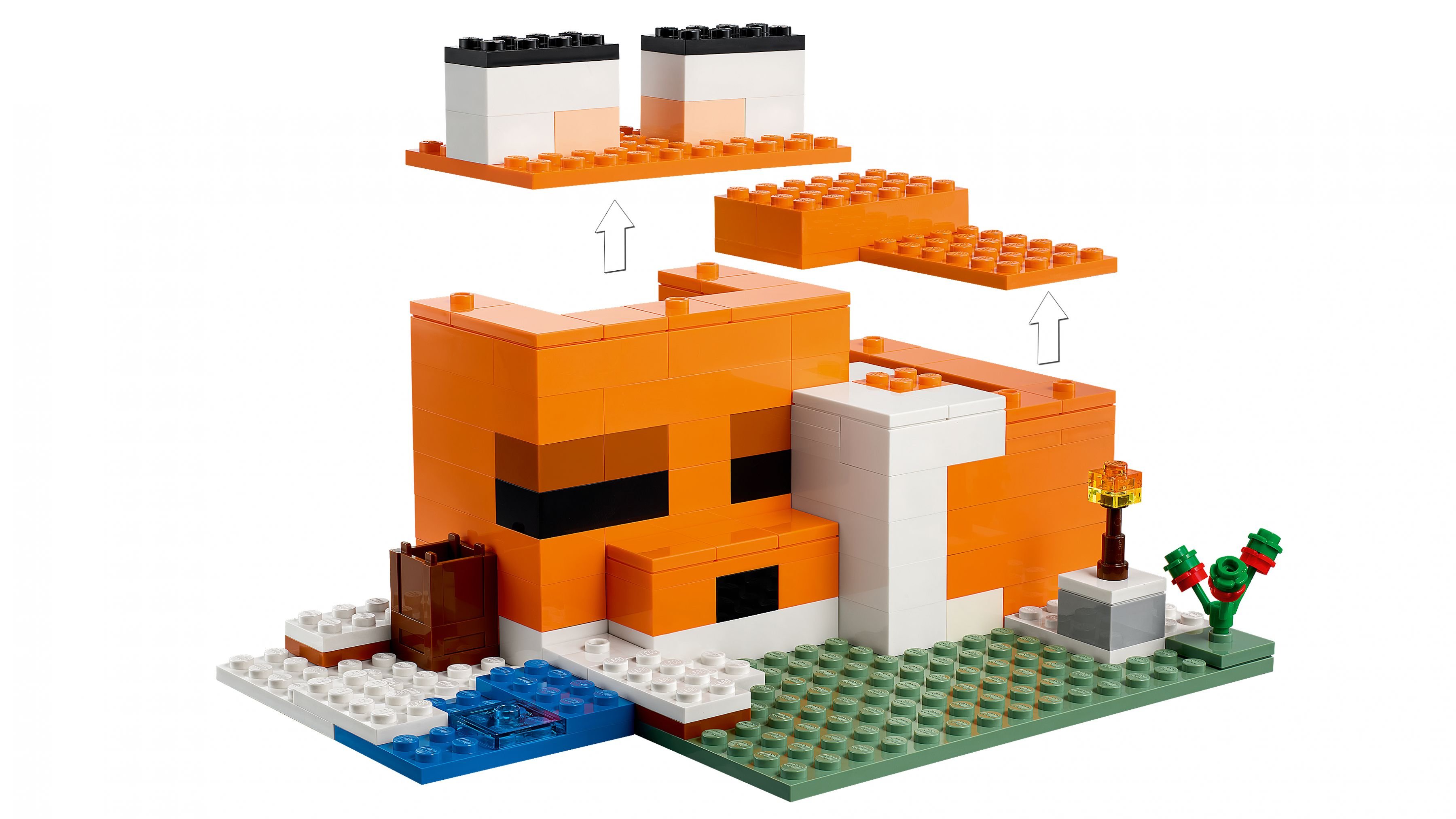 LEGO Minecraft 21178 Die Fuchs-Lodge LEGO_21178_WEB_SEC03_NOBG.jpg