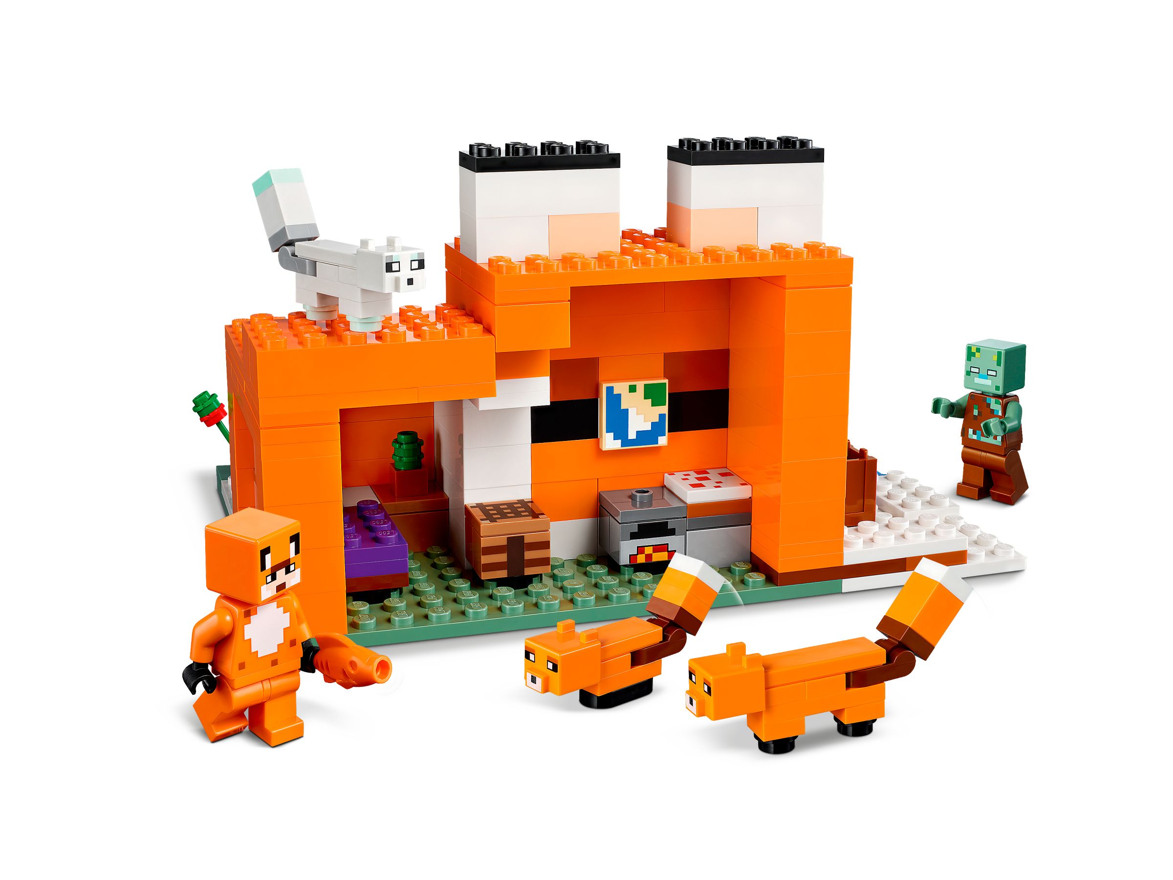LEGO Minecraft 21178 Die Fuchs-Lodge LEGO_21178_alt2.jpg