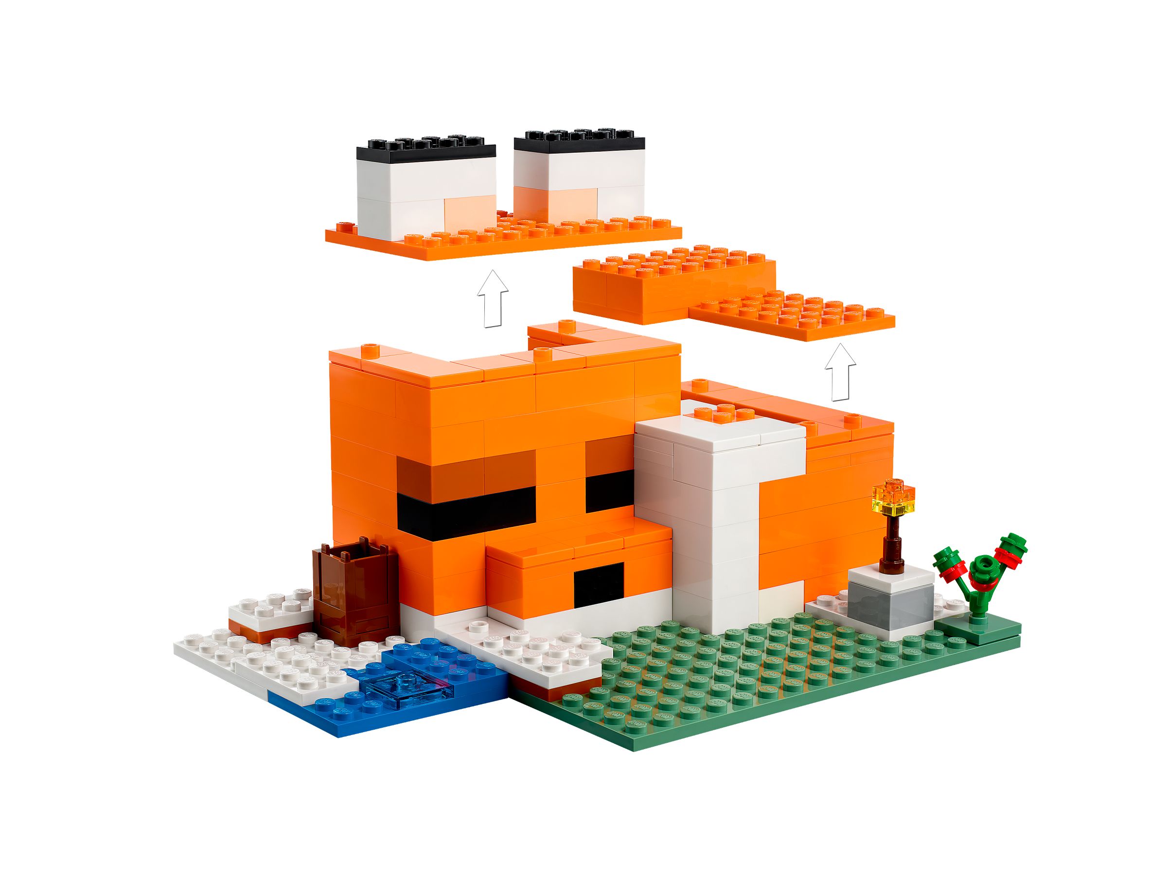 LEGO Minecraft 21178 Die Fuchs-Lodge LEGO_21178_alt3.jpg