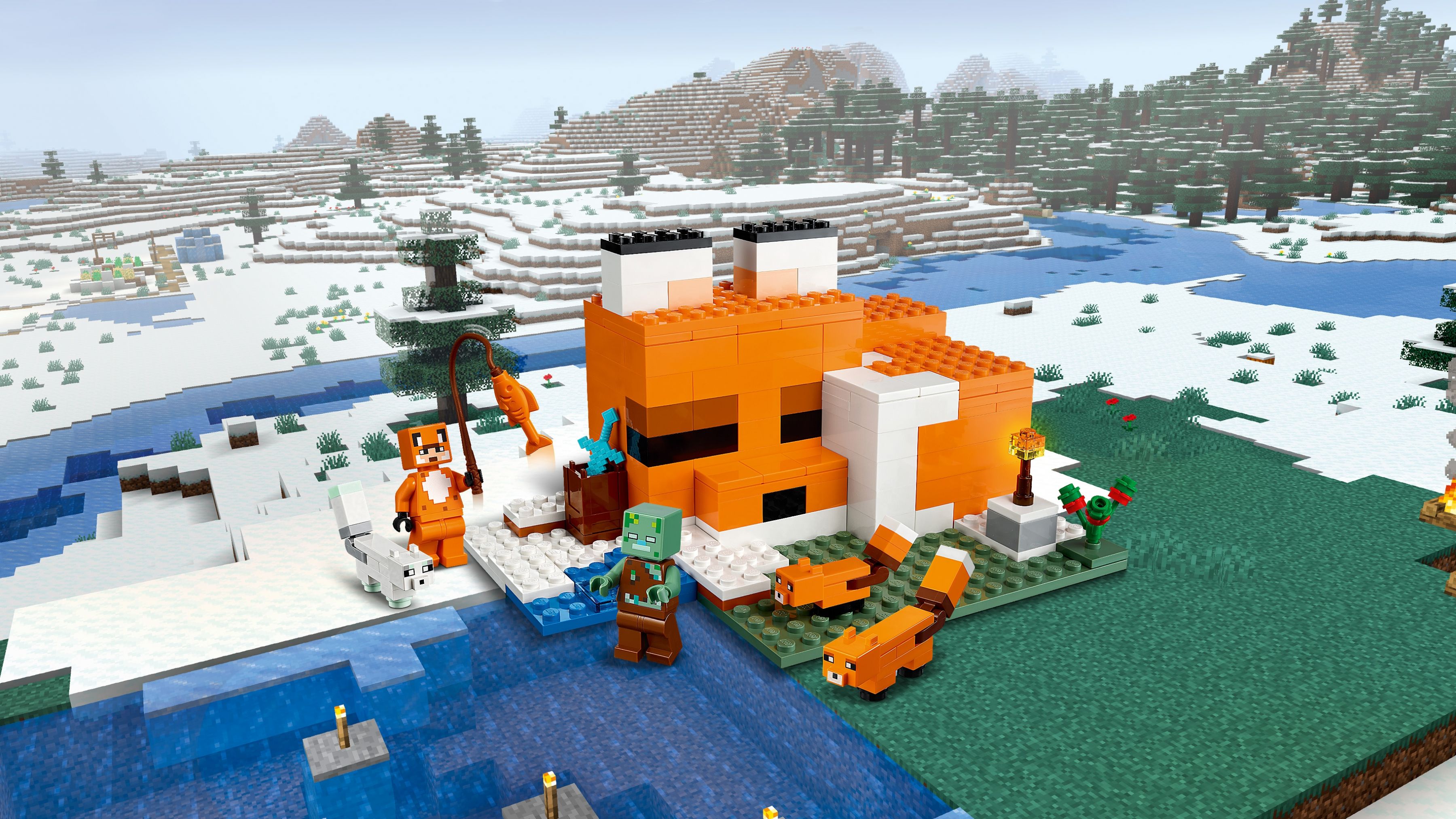 LEGO Minecraft 21178 Die Fuchs-Lodge LEGO_21178_pri.jpg