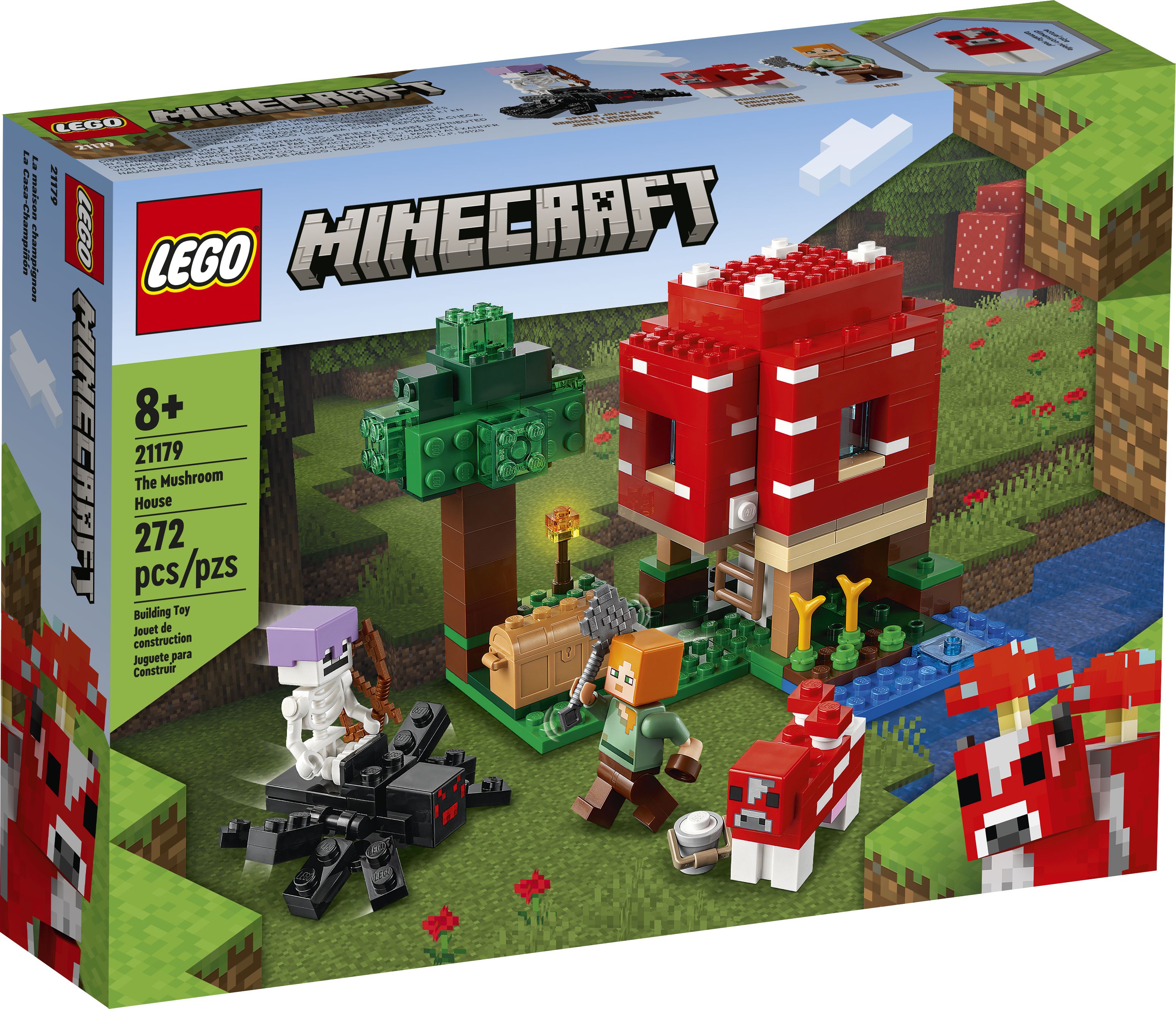 LEGO Minecraft 21179 Das Pilzhaus LEGO_21179_Box1_v39.jpg