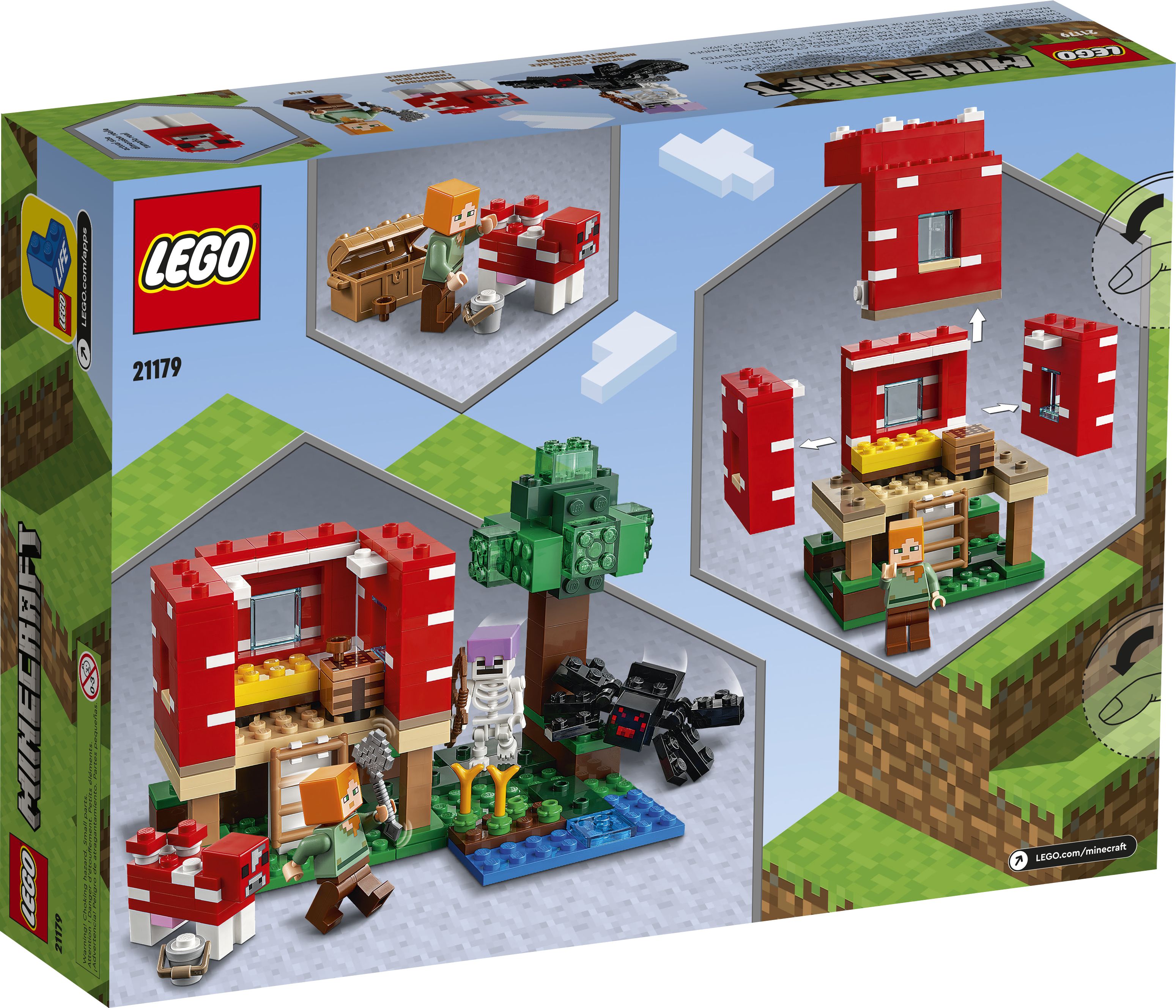 LEGO Minecraft 21179 Das Pilzhaus LEGO_21179_Box5_v39.jpg