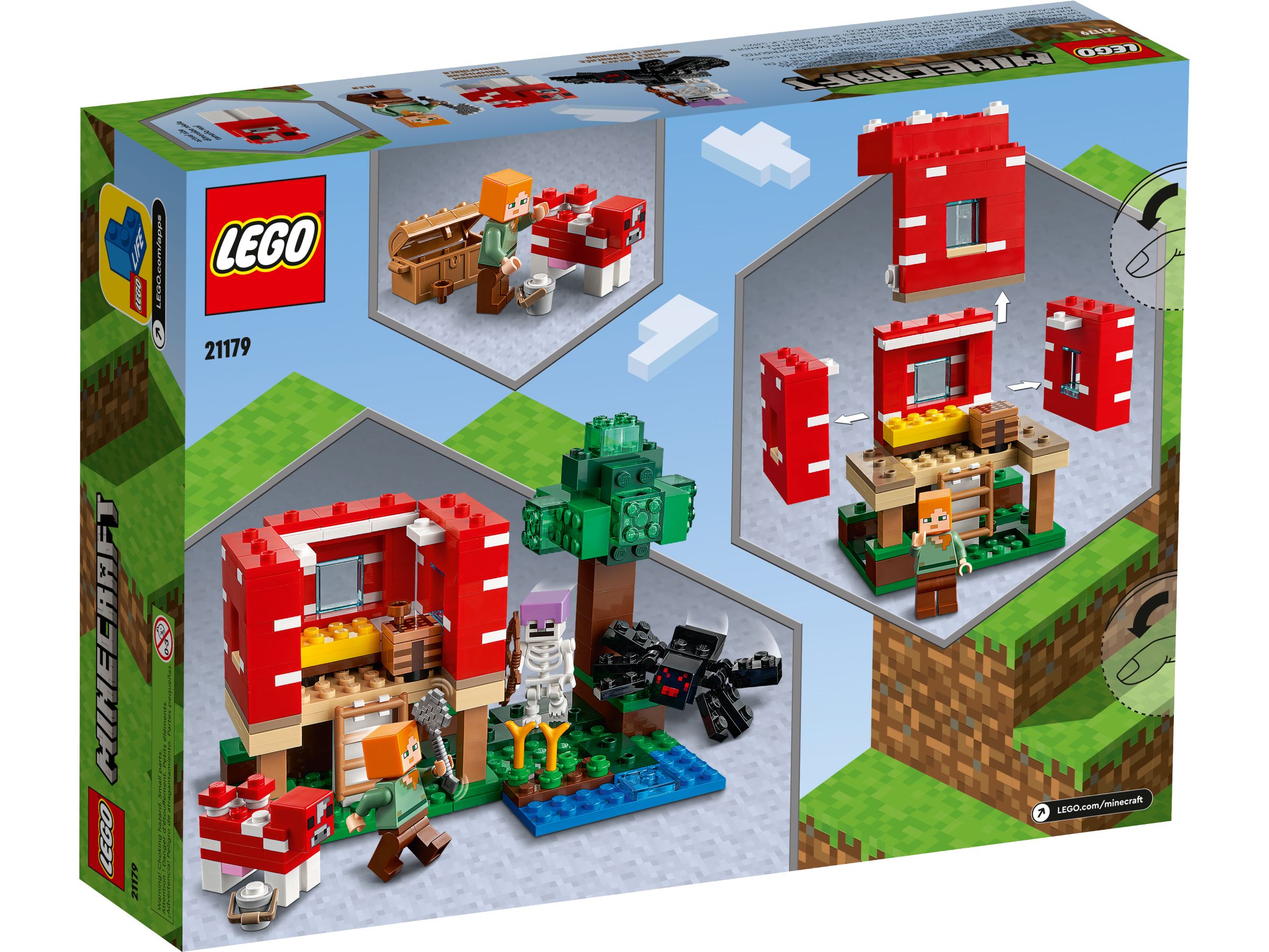 LEGO Minecraft 21179 Das Pilzhaus LEGO_21179_alt5.jpg