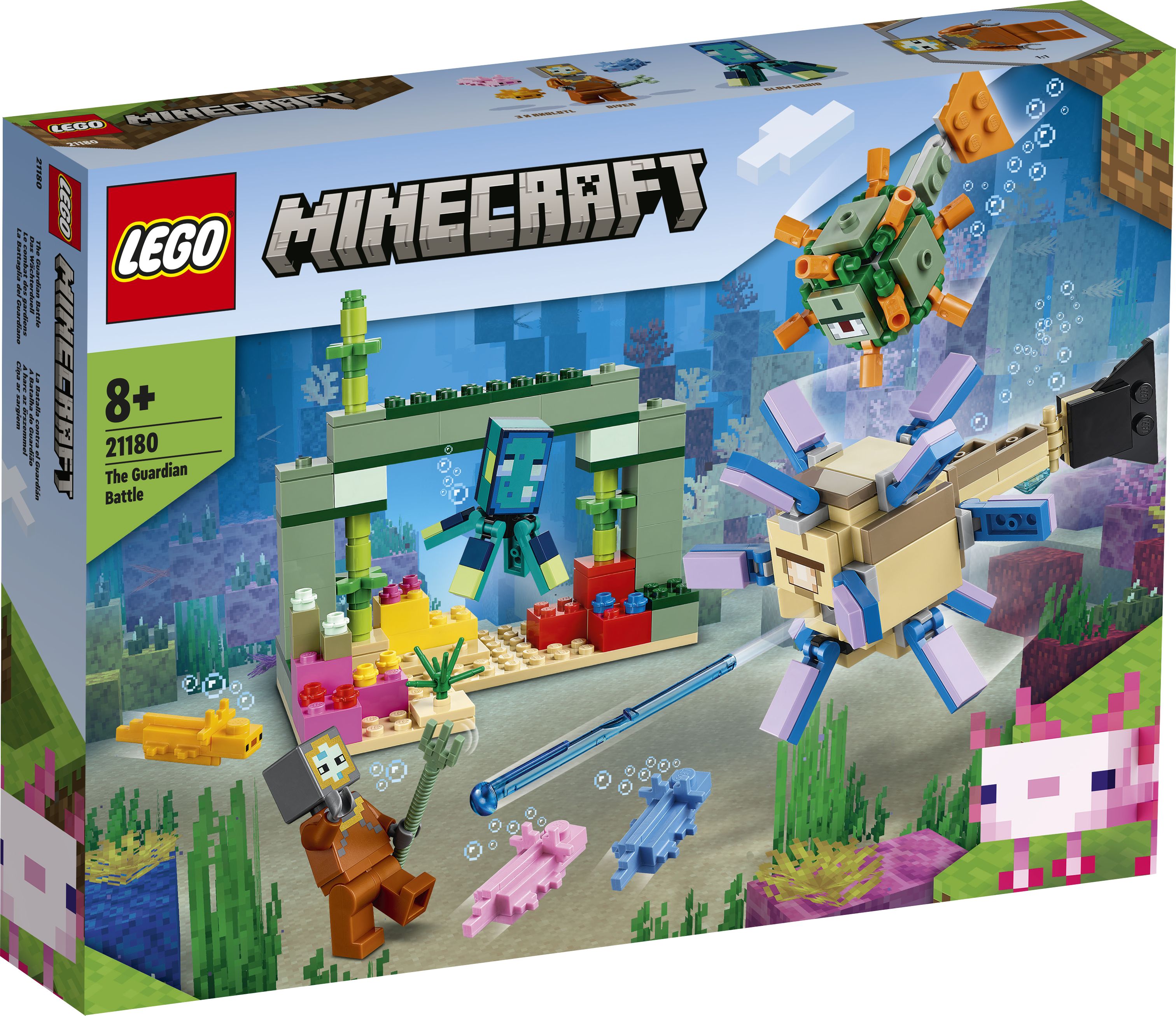 LEGO Minecraft 21180 Das Wächterduell LEGO_21180_Box1_v29.jpg