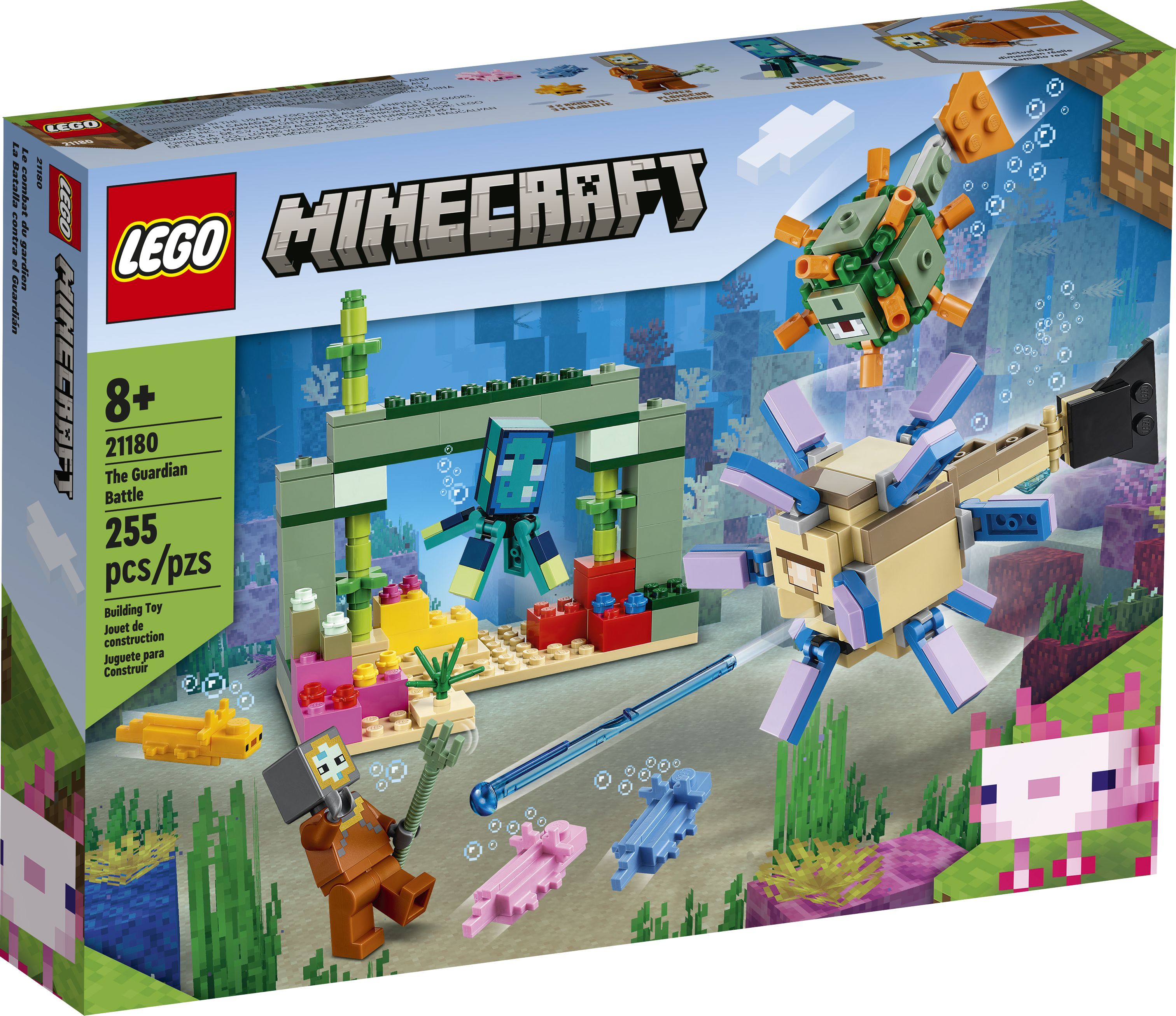 LEGO Minecraft 21180 Das Wächterduell LEGO_21180_Box1_v39.jpg
