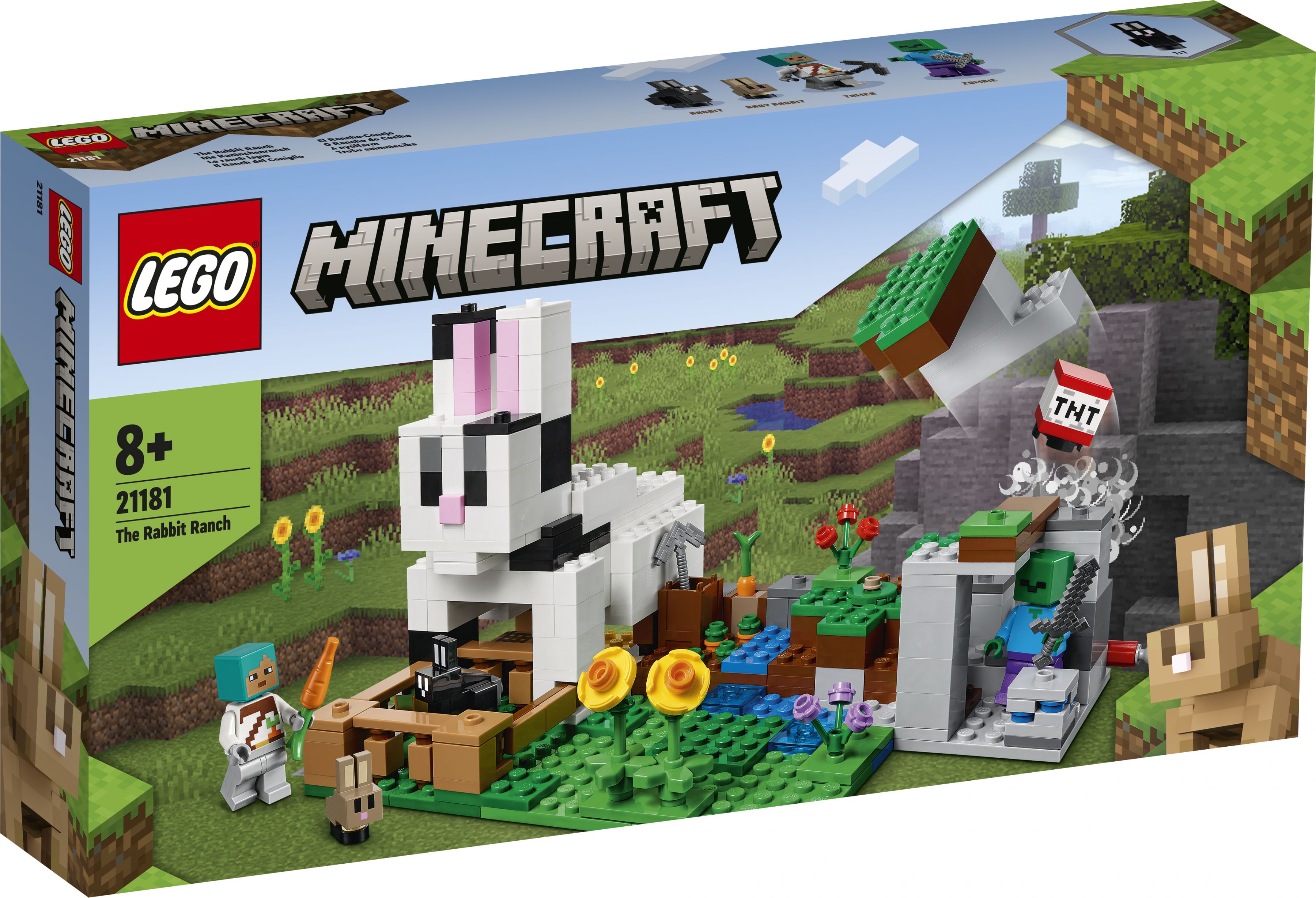 LEGO Minecraft 21181 Die Kaninchenranch LEGO_21181_Box1_v29.jpg