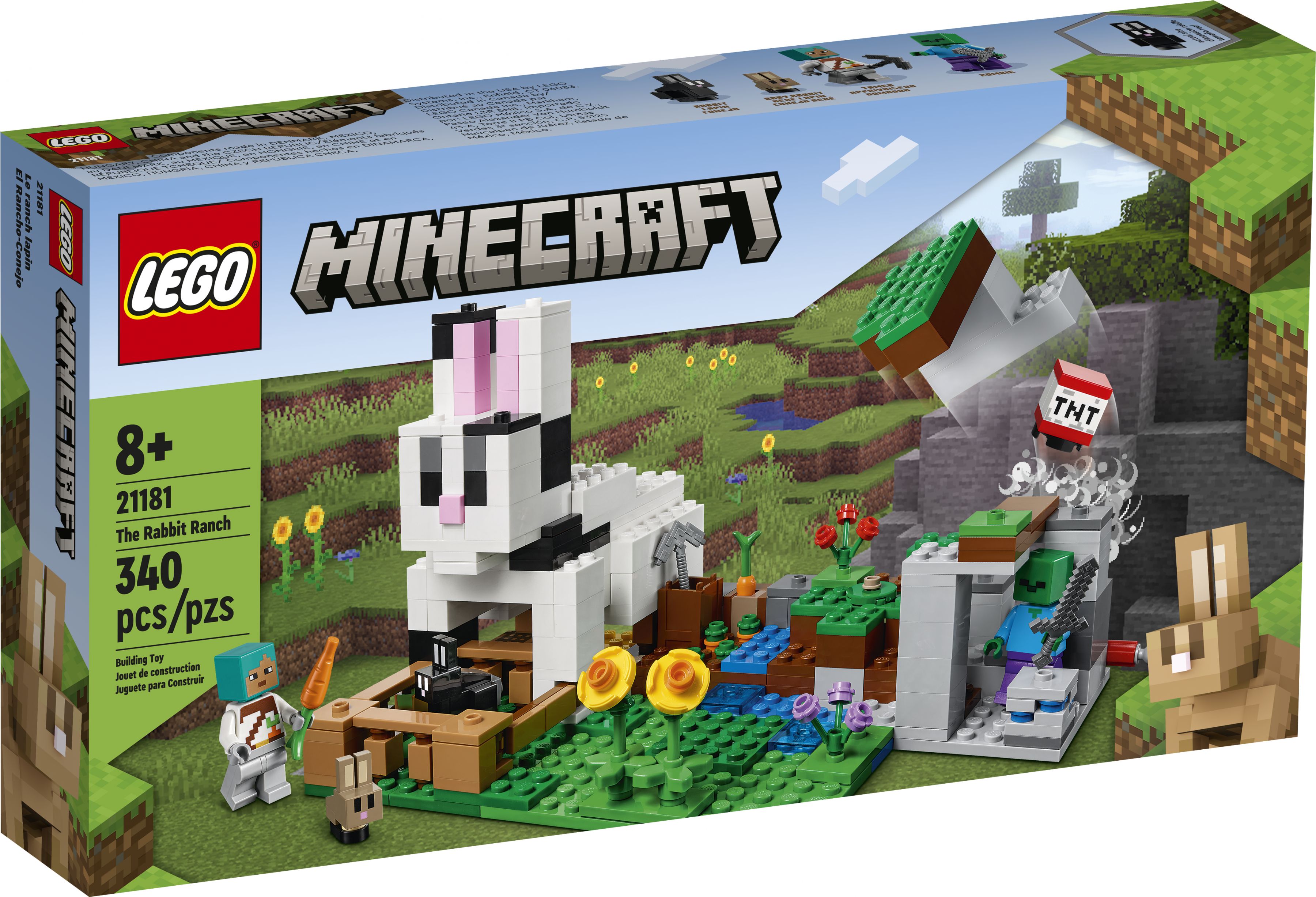 LEGO Minecraft 21181 Die Kaninchenranch LEGO_21181_Box1_v39.jpg
