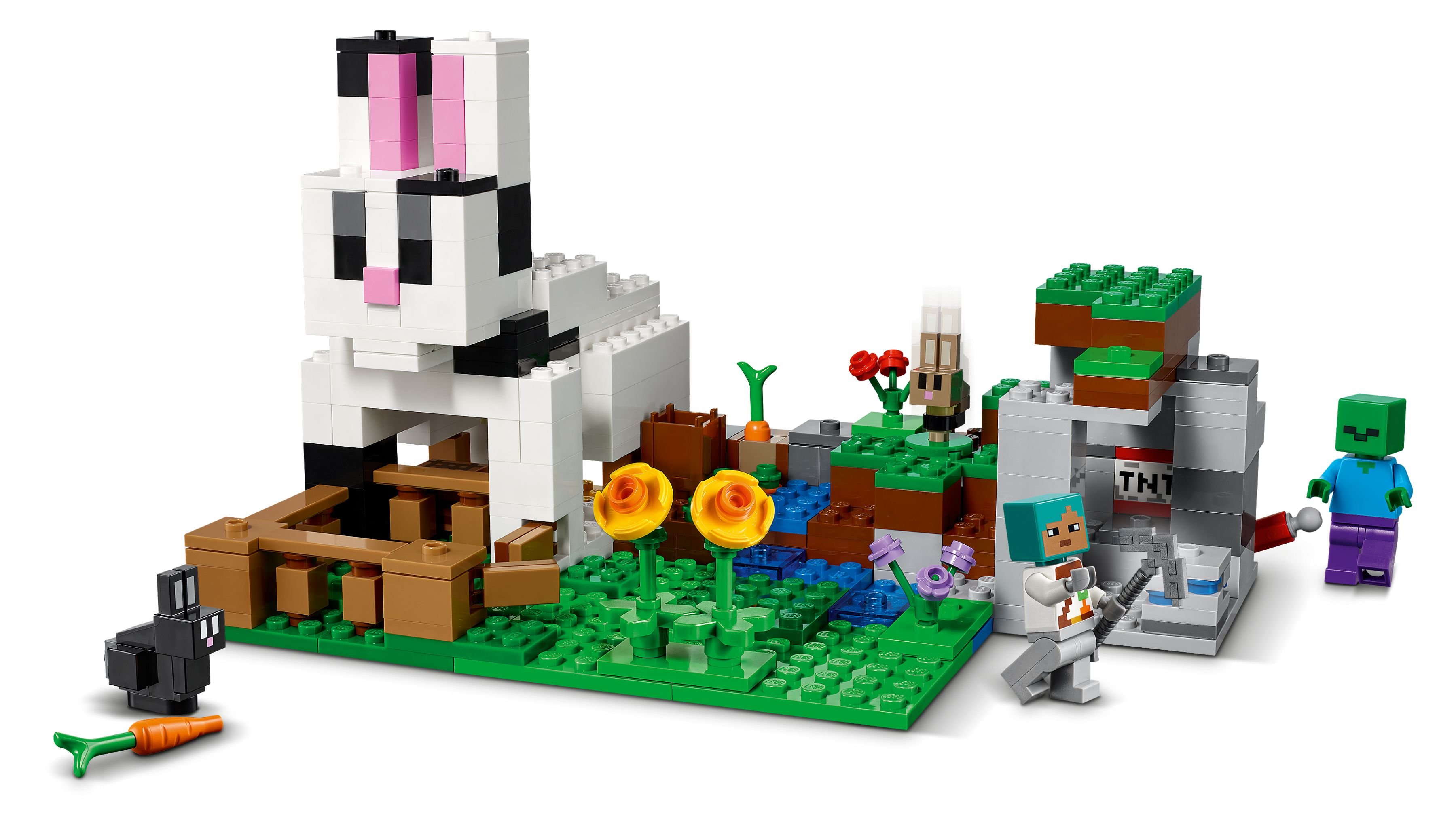 LEGO Minecraft 21181 Die Kaninchenranch LEGO_21181_WEB_SEC02_NOBG.jpg