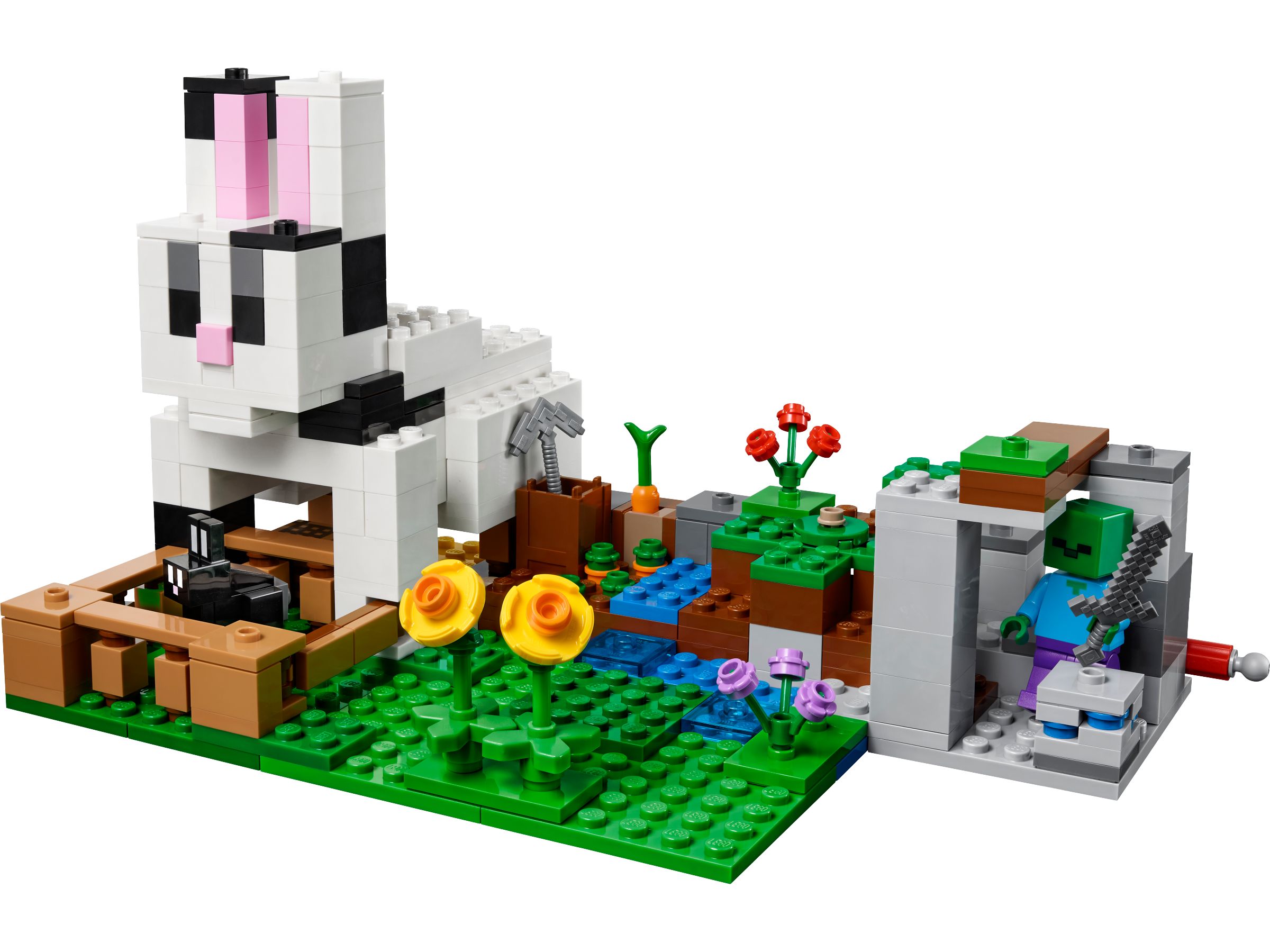 LEGO Minecraft 21181 Die Kaninchenranch LEGO_21181_alt2.jpg