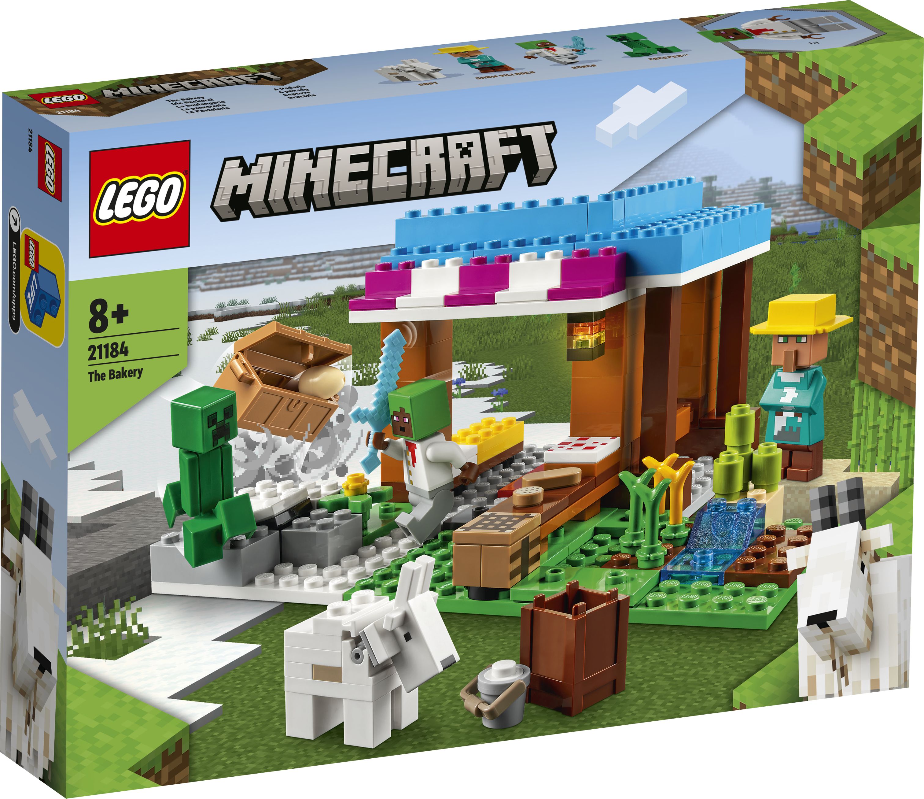 LEGO Minecraft 21184 Die Bäckerei LEGO_21184_Box1_v29.jpg