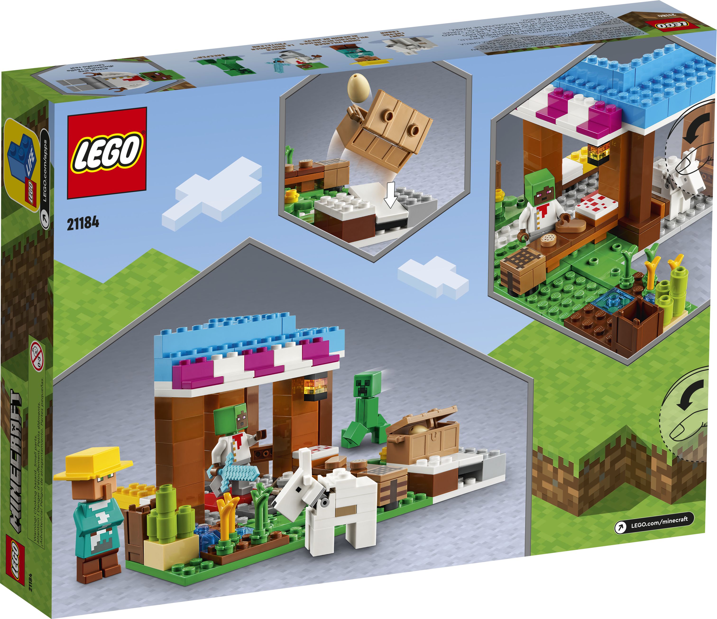 LEGO Minecraft 21184 Die Bäckerei LEGO_21184_Box5_v39.jpg