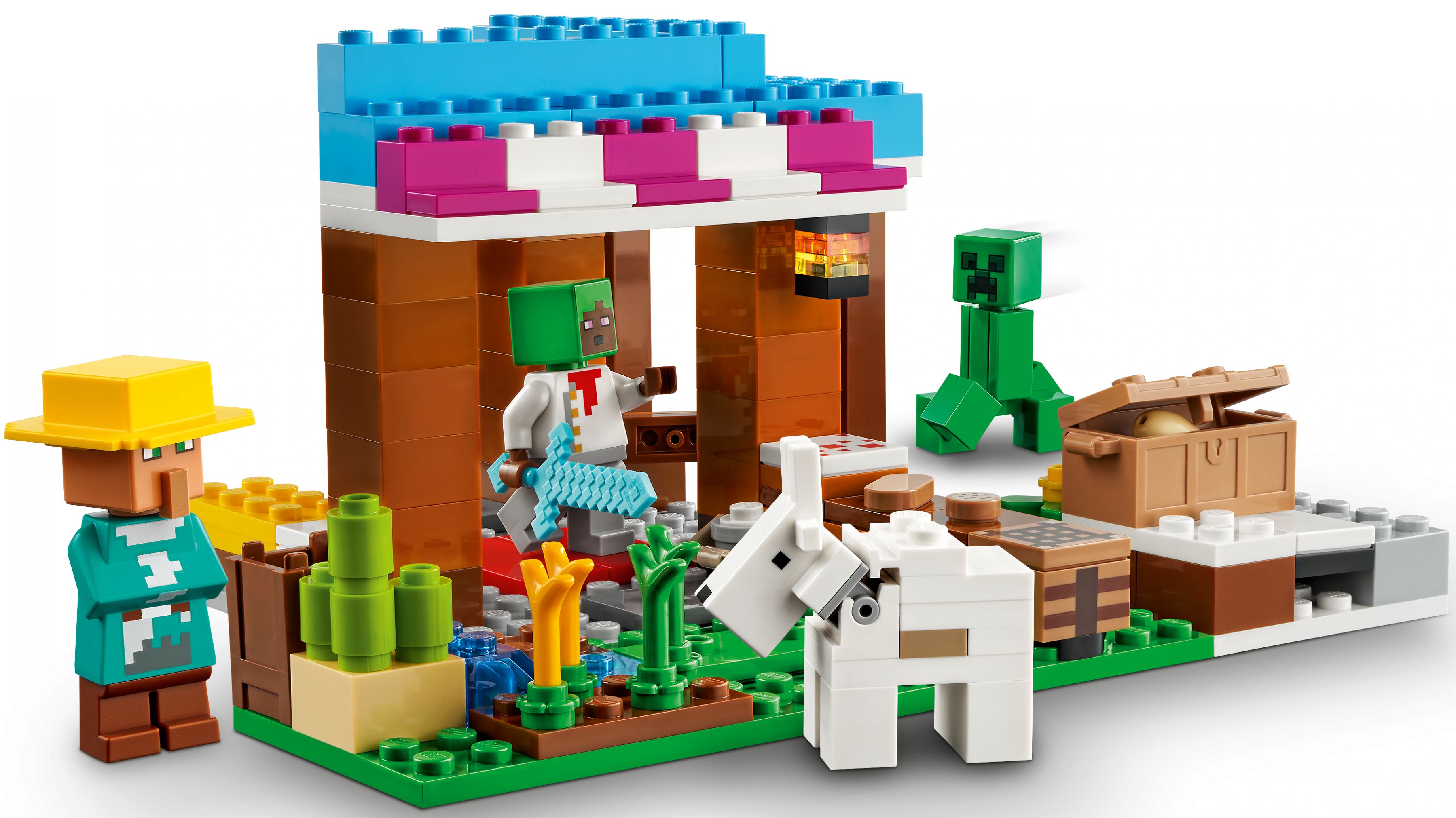 LEGO Minecraft 21184 Die Bäckerei LEGO_21184_WEB_SEC01_NOBG.jpg
