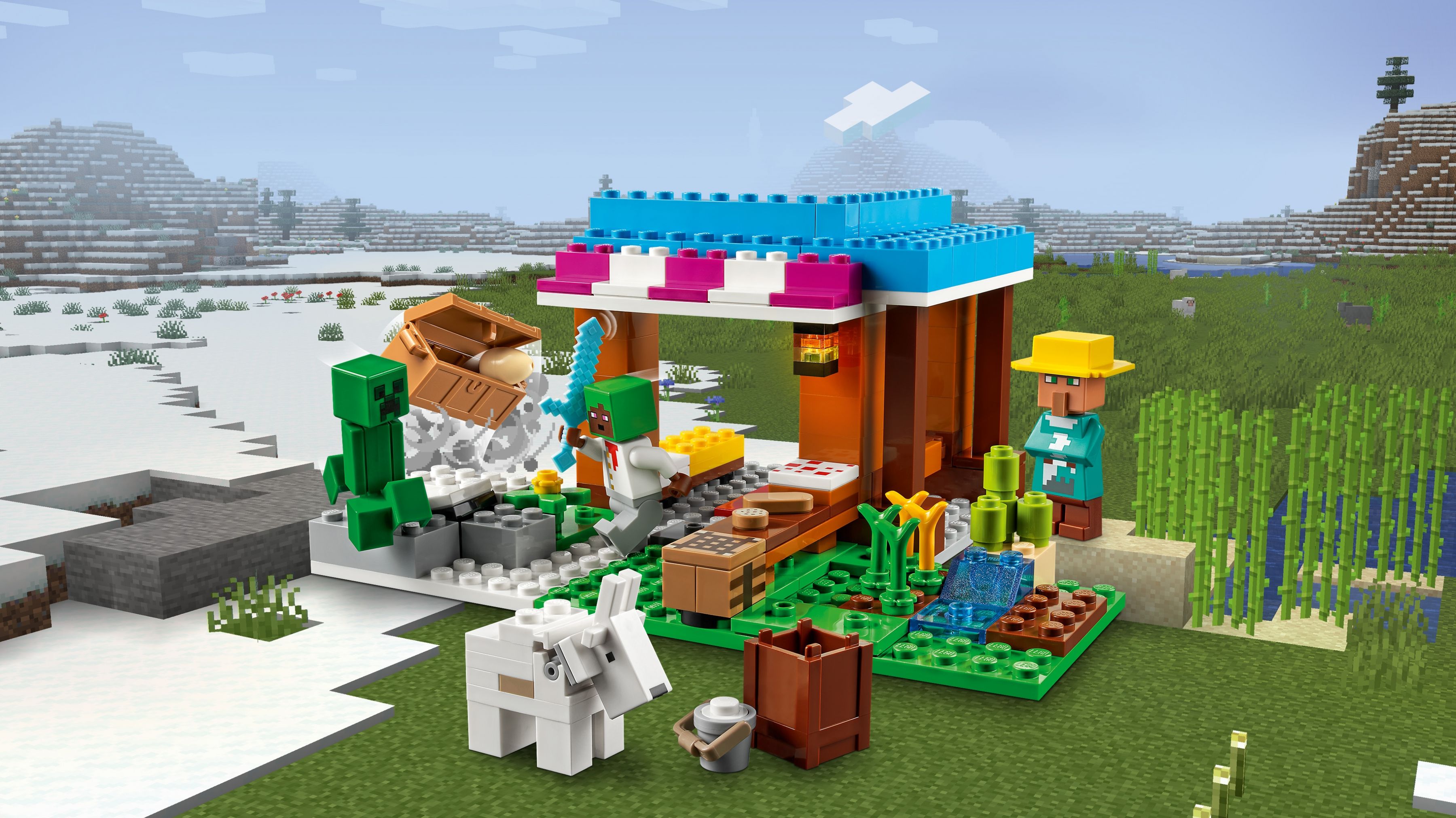 LEGO Minecraft 21184 Die Bäckerei LEGO_21184_pri.jpg