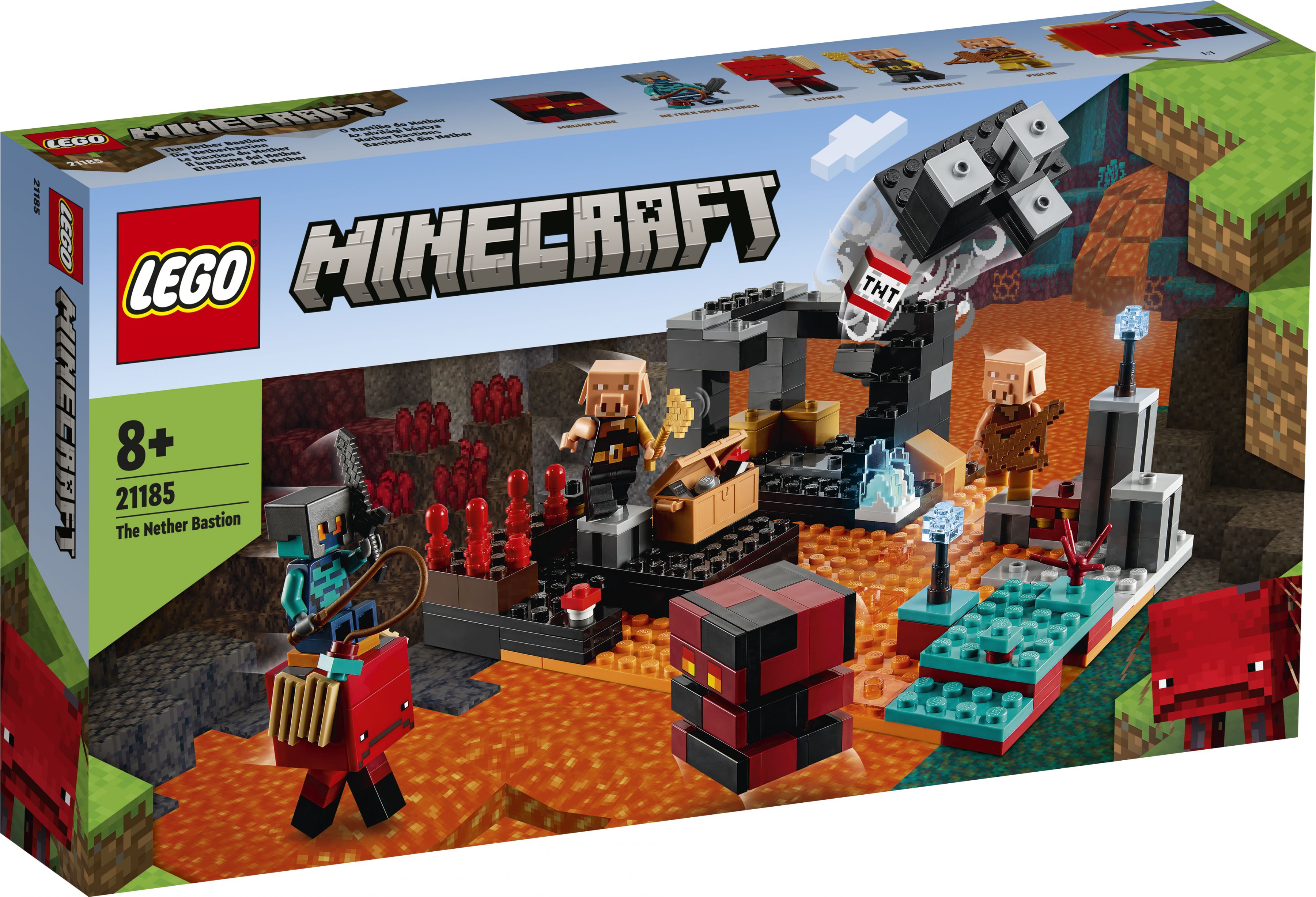 LEGO Minecraft 21185 Die Netherbastion LEGO_21185_Box1_v29.jpg