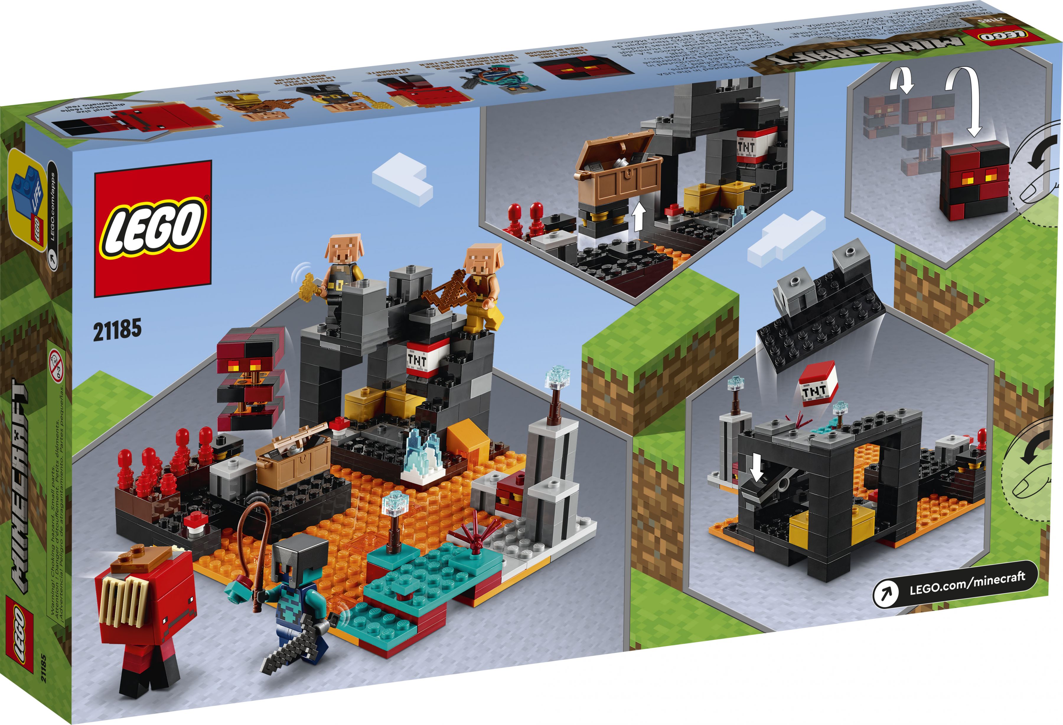 LEGO Minecraft 21185 Die Netherbastion LEGO_21185_Box5_v39.jpg