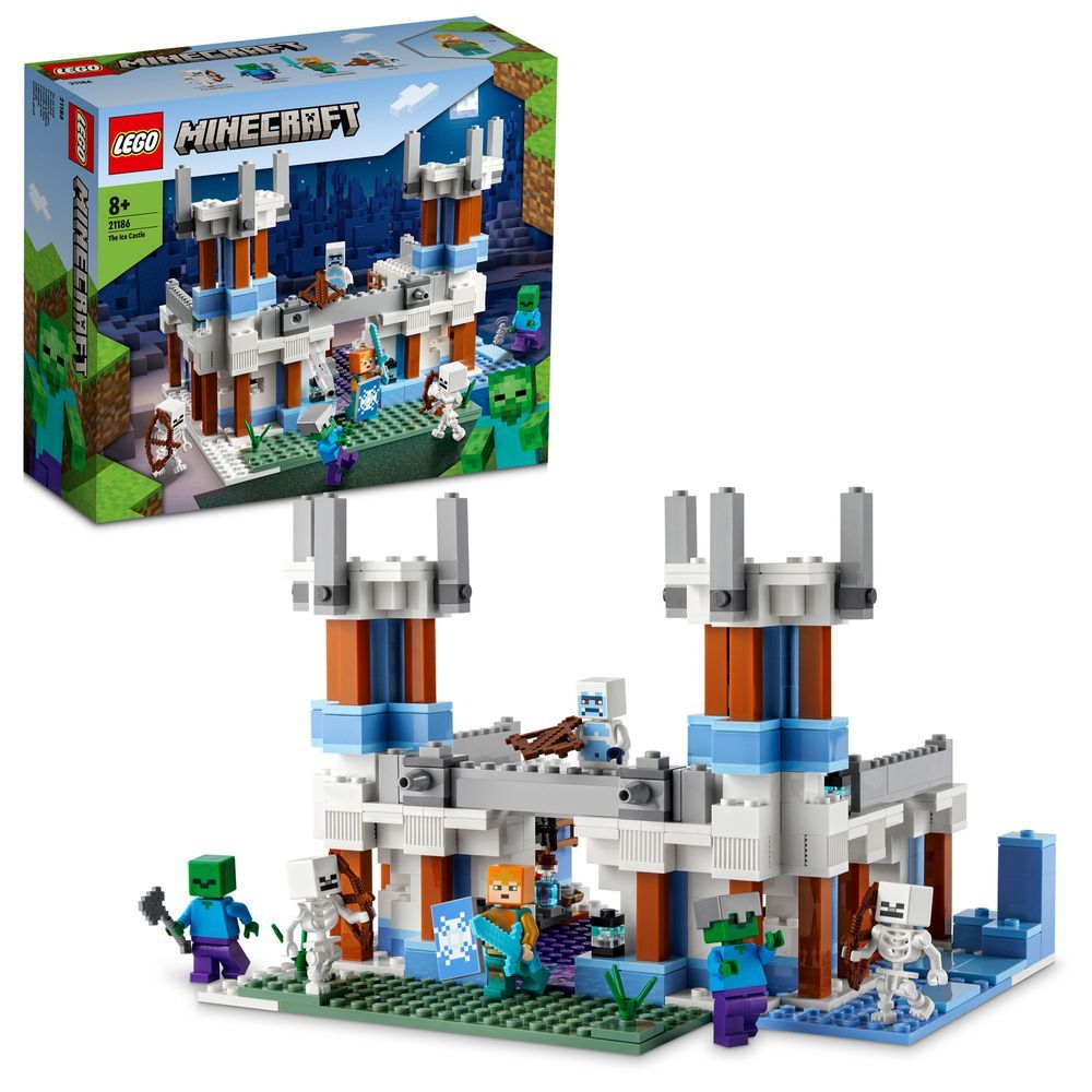 LEGO Minecraft 21186 Der Eispalast LEGO_21186_prodimg.jpg