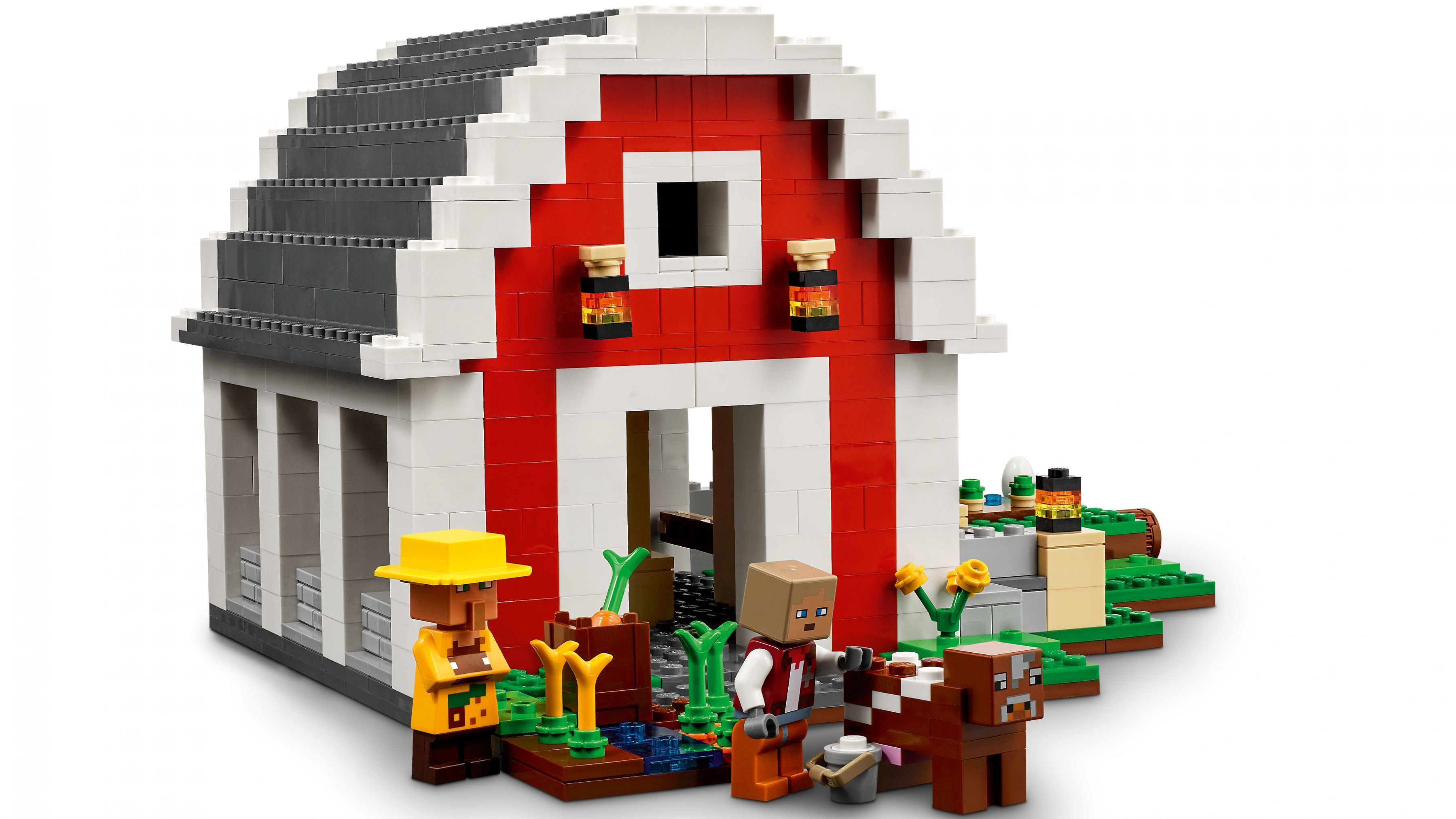 LEGO Minecraft 21187 Die rote Scheune LEGO_21187_WEB_SEC02_NOBG.jpg