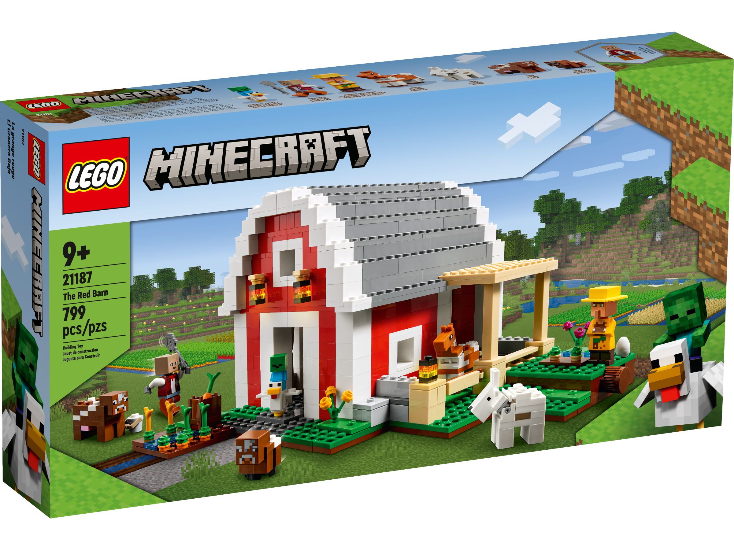 LEGO Minecraft 21187 Die rote Scheune LEGO_21187_alt1.jpg