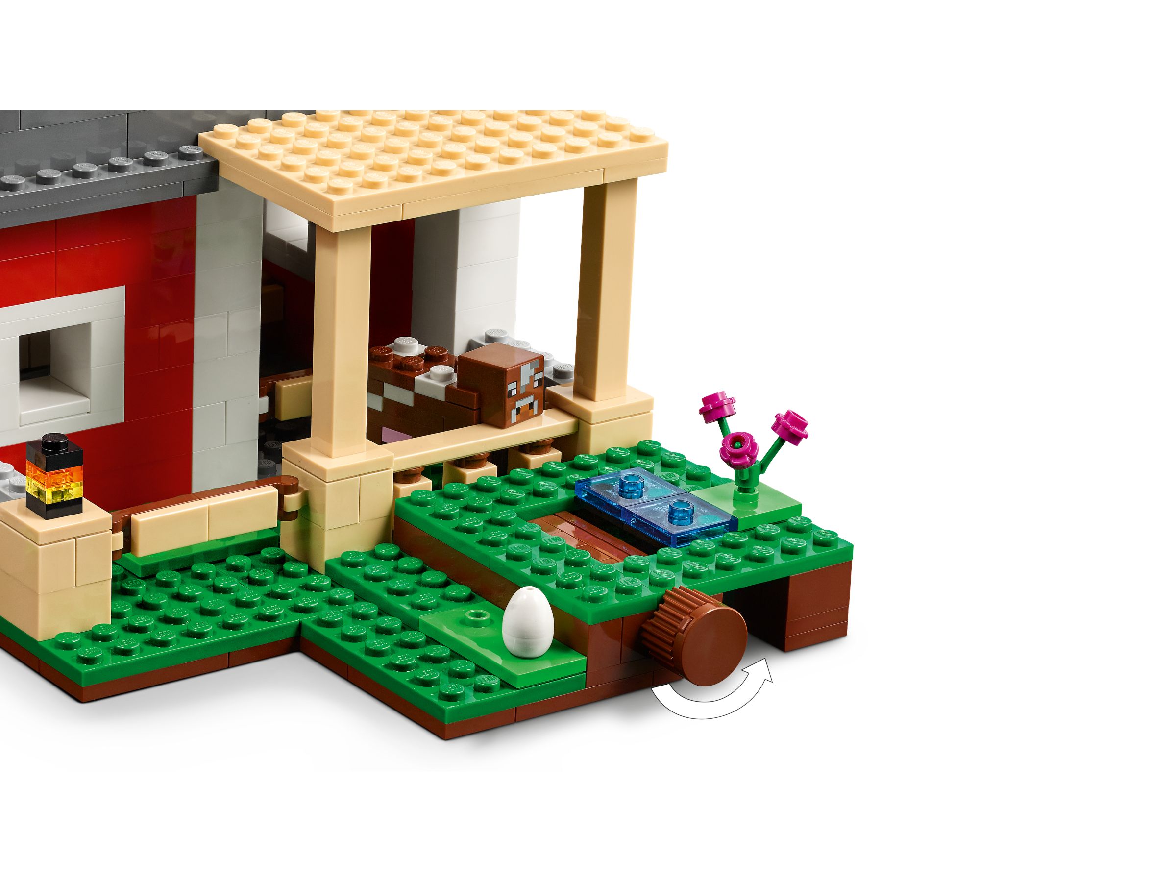 LEGO Minecraft 21187 Die rote Scheune LEGO_21187_alt4.jpg