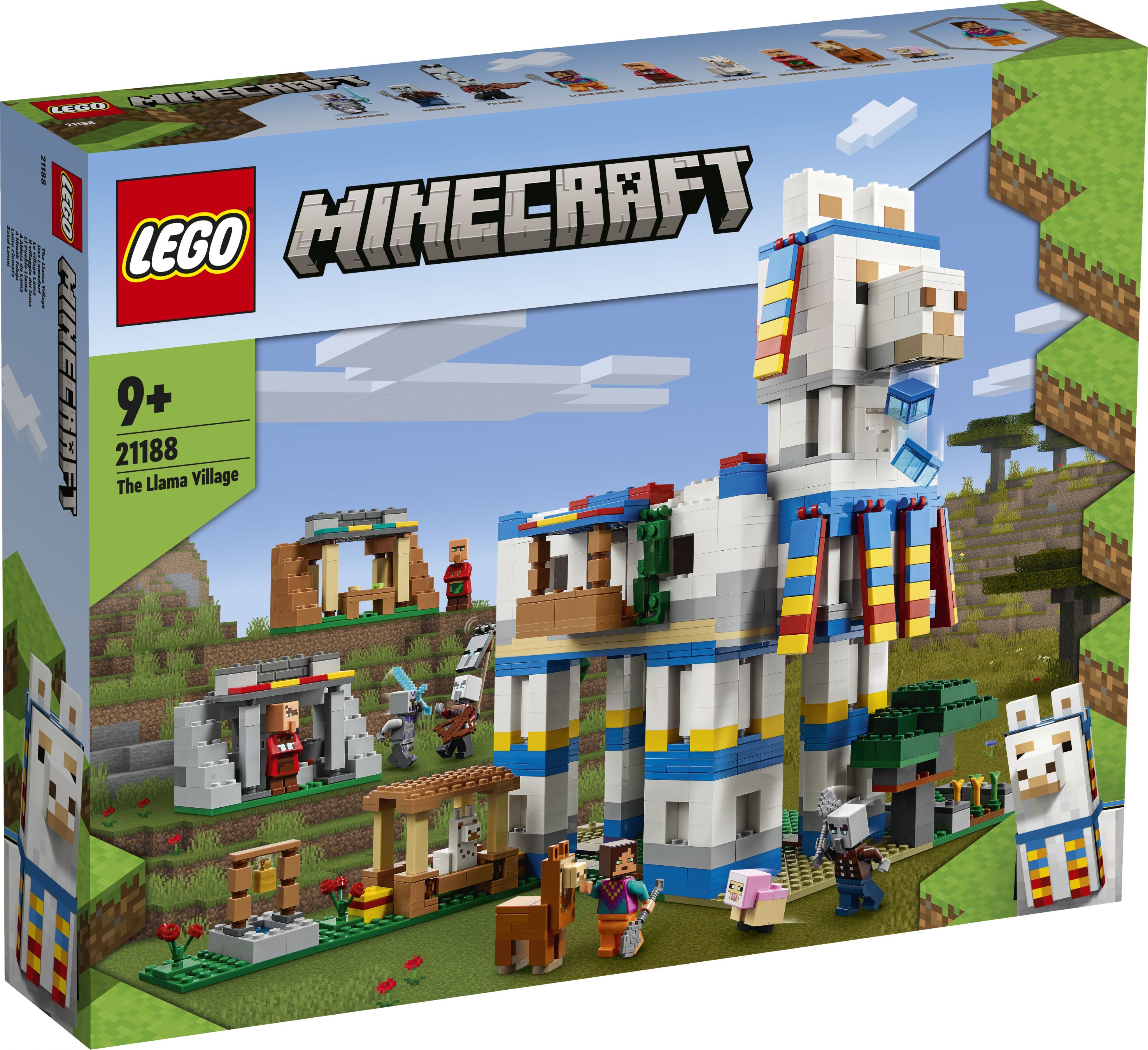 LEGO Minecraft 21188 Das Lamadorf LEGO_21188_Box1_v29.jpg