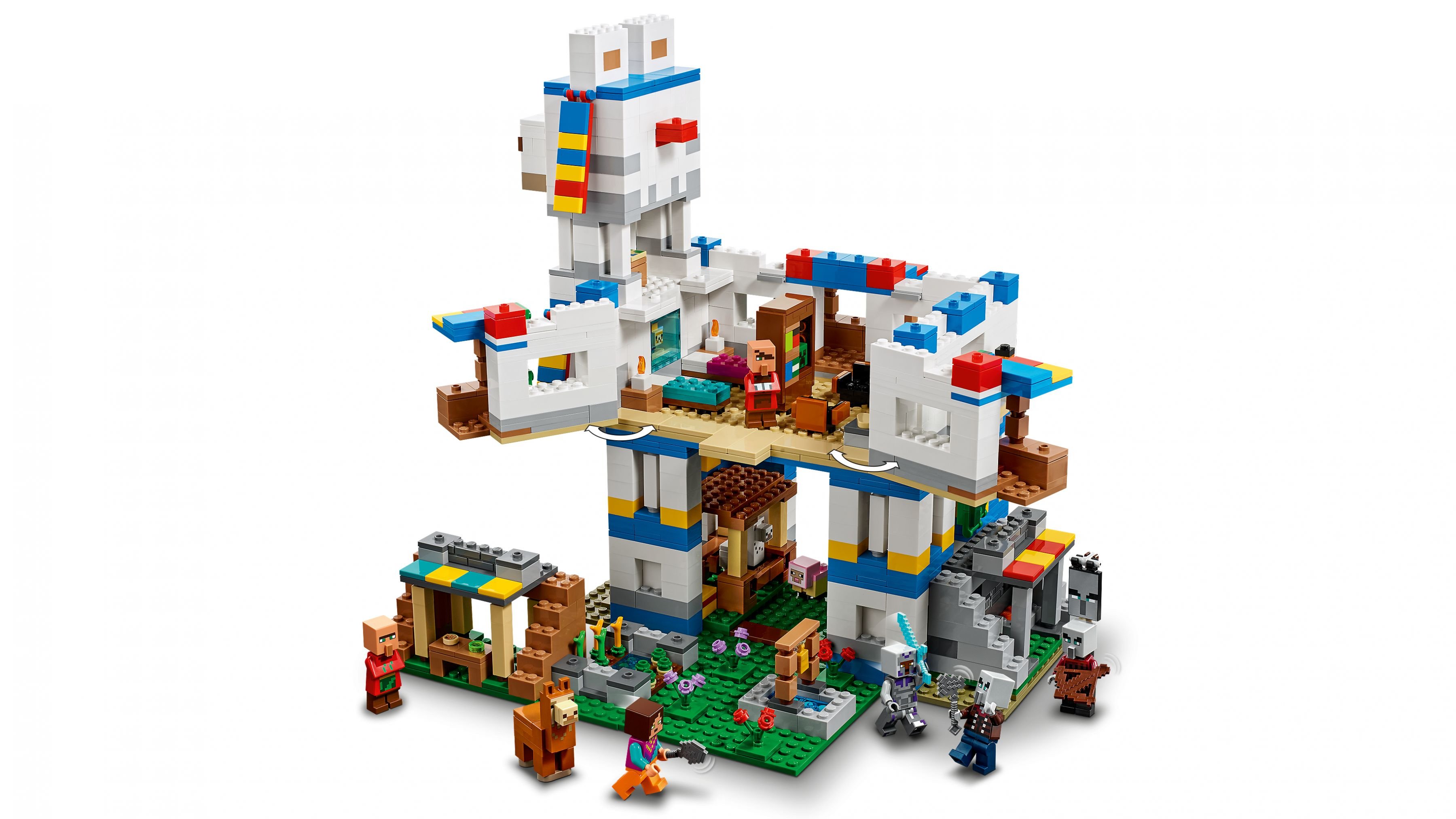 LEGO Minecraft 21188 Das Lamadorf LEGO_21188_WEB_SEC01_NOBG.jpg