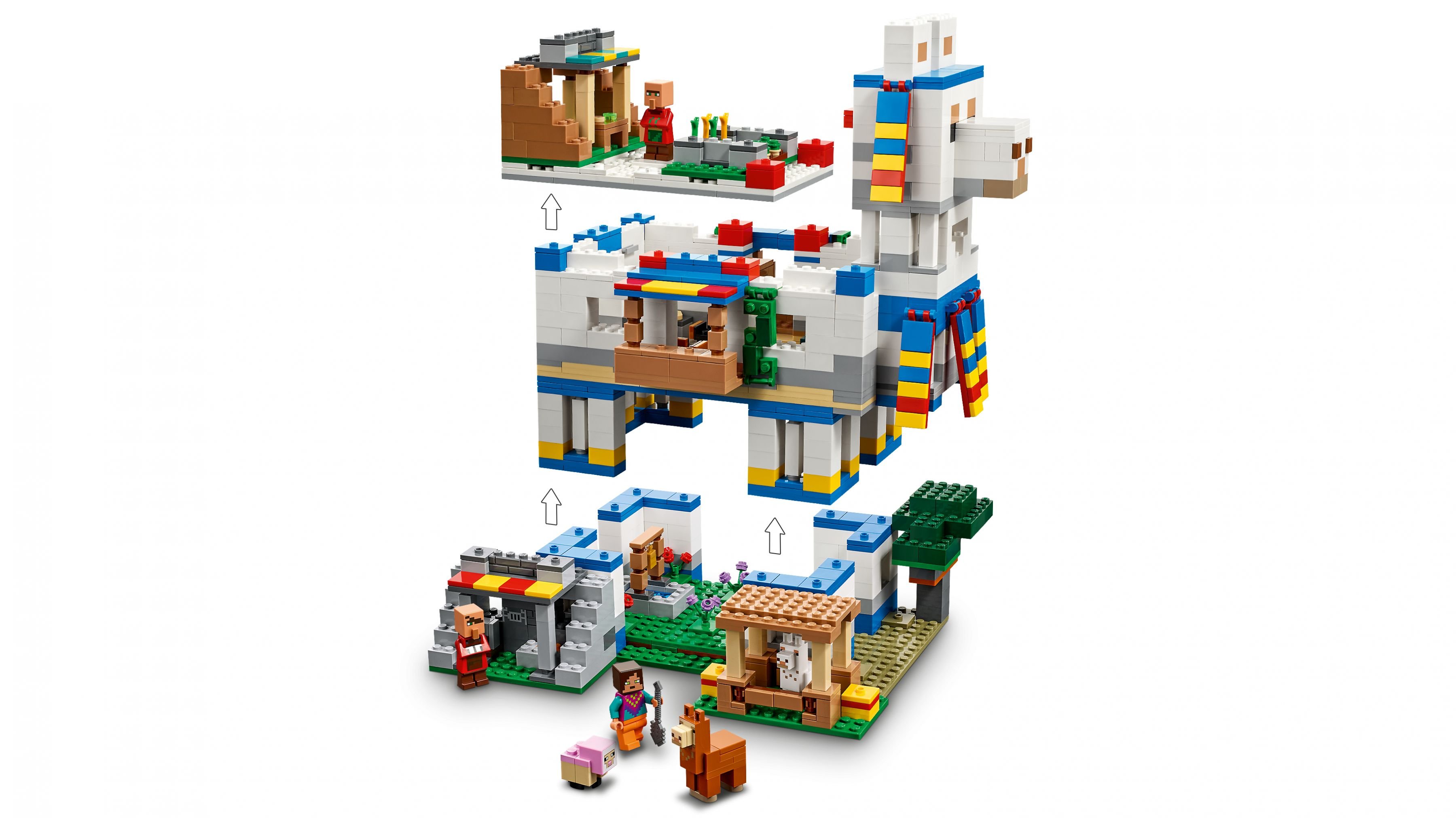 LEGO Minecraft 21188 Das Lamadorf LEGO_21188_WEB_SEC02_NOBG.jpg