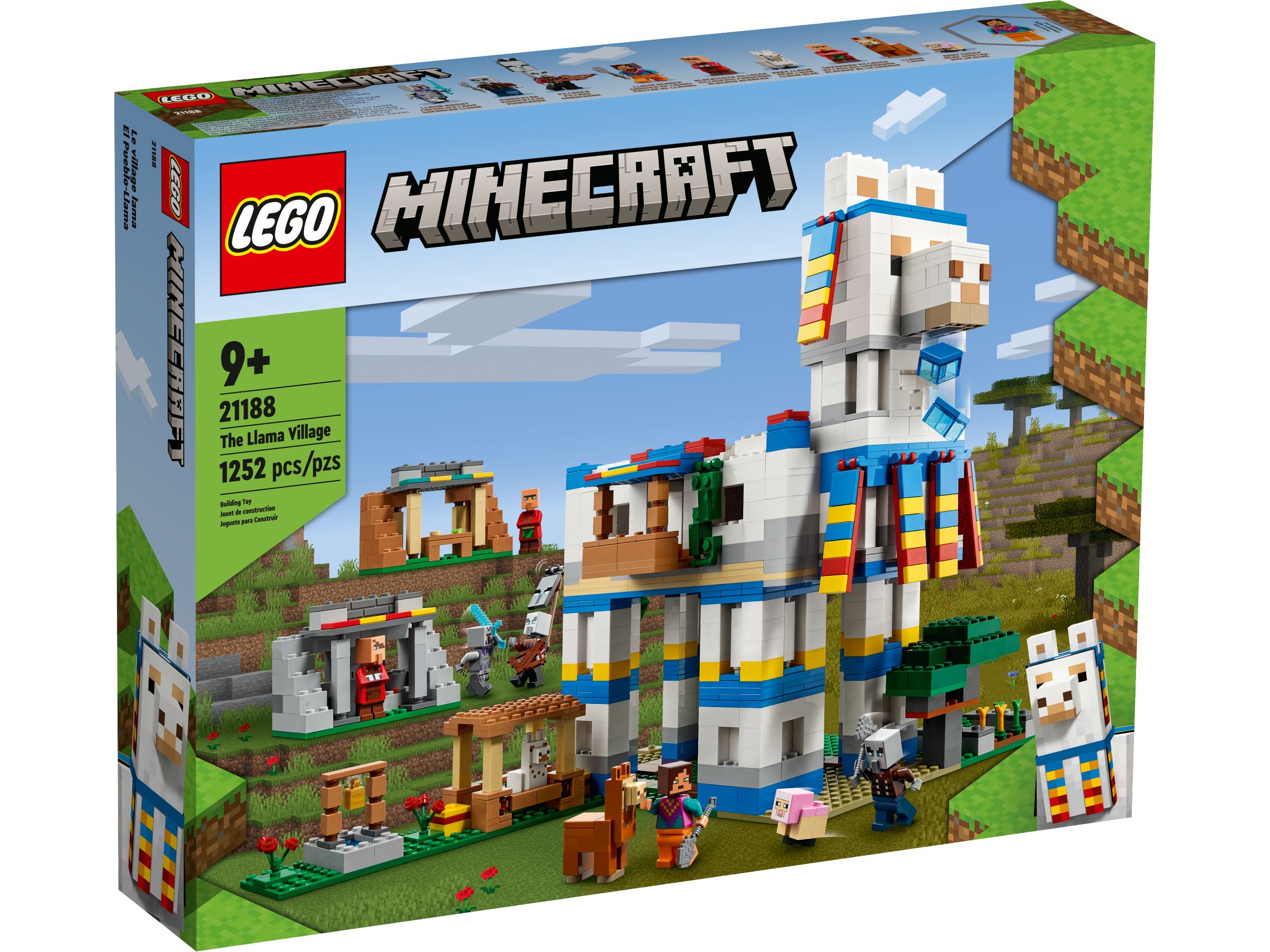 LEGO Minecraft 21188 Das Lamadorf LEGO_21188_alt1.jpg