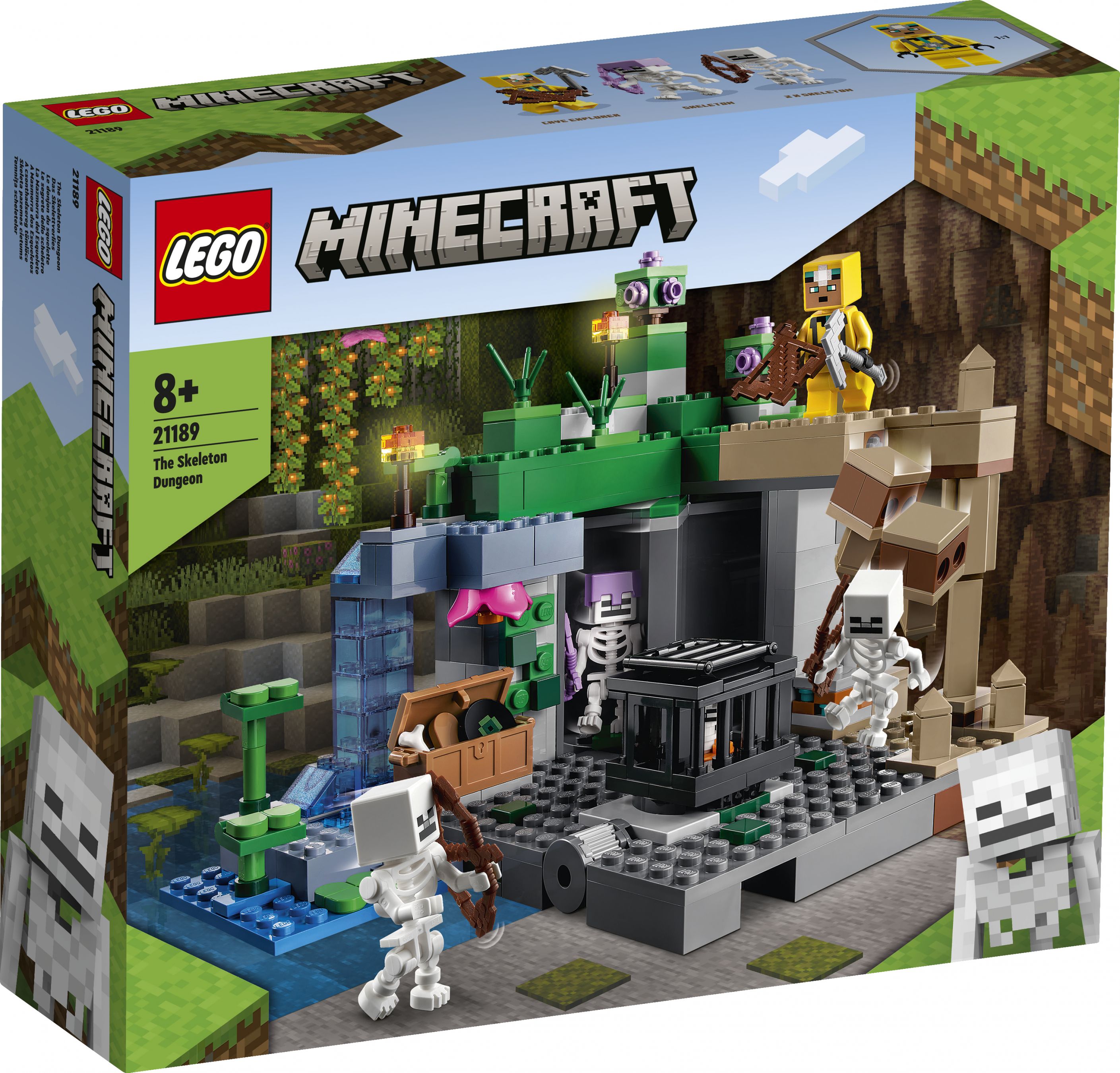 LEGO Minecraft 21189 Das Skelettverlies LEGO_21189_Box1_v29.jpg