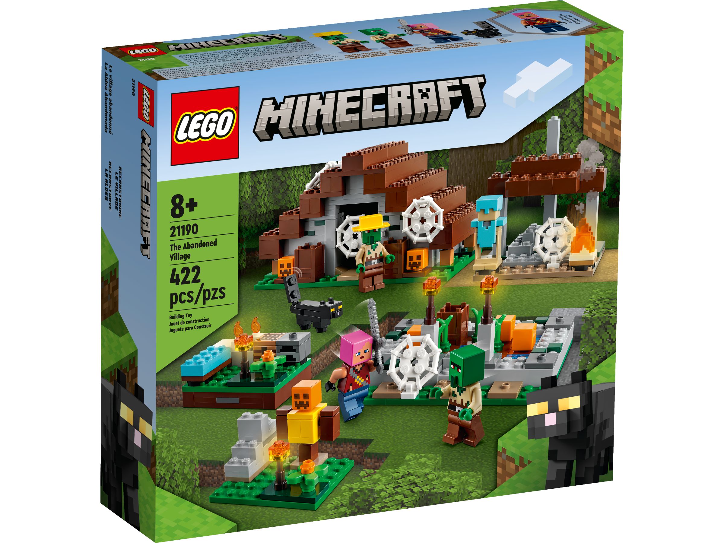 LEGO Minecraft 21190 The Abandoned Village LEGO_21190_alt1.jpg