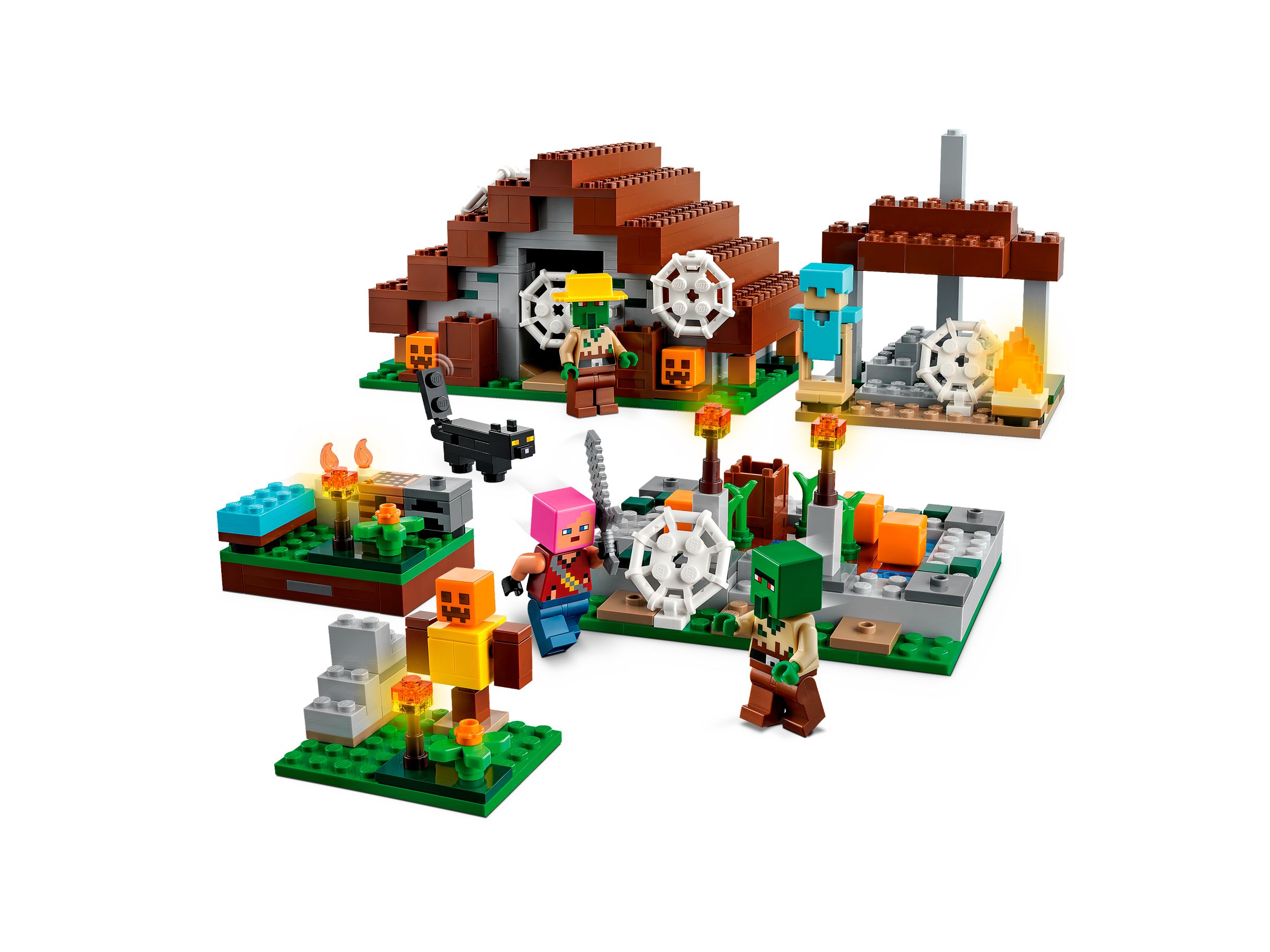 LEGO Minecraft 21190 Das verlassene Dorf LEGO_21190_alt5.jpg