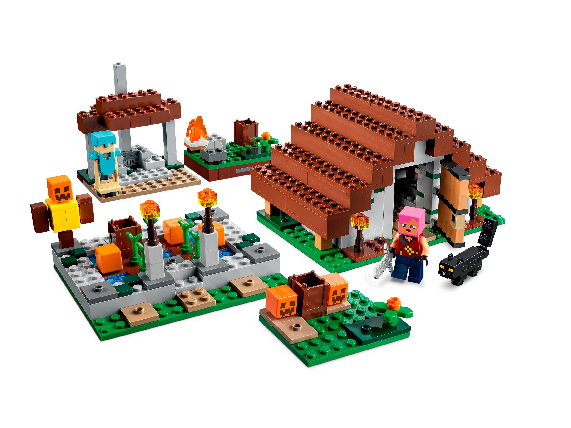LEGO Minecraft 21190 Das verlassene Dorf LEGO_21190_alt6.jpg