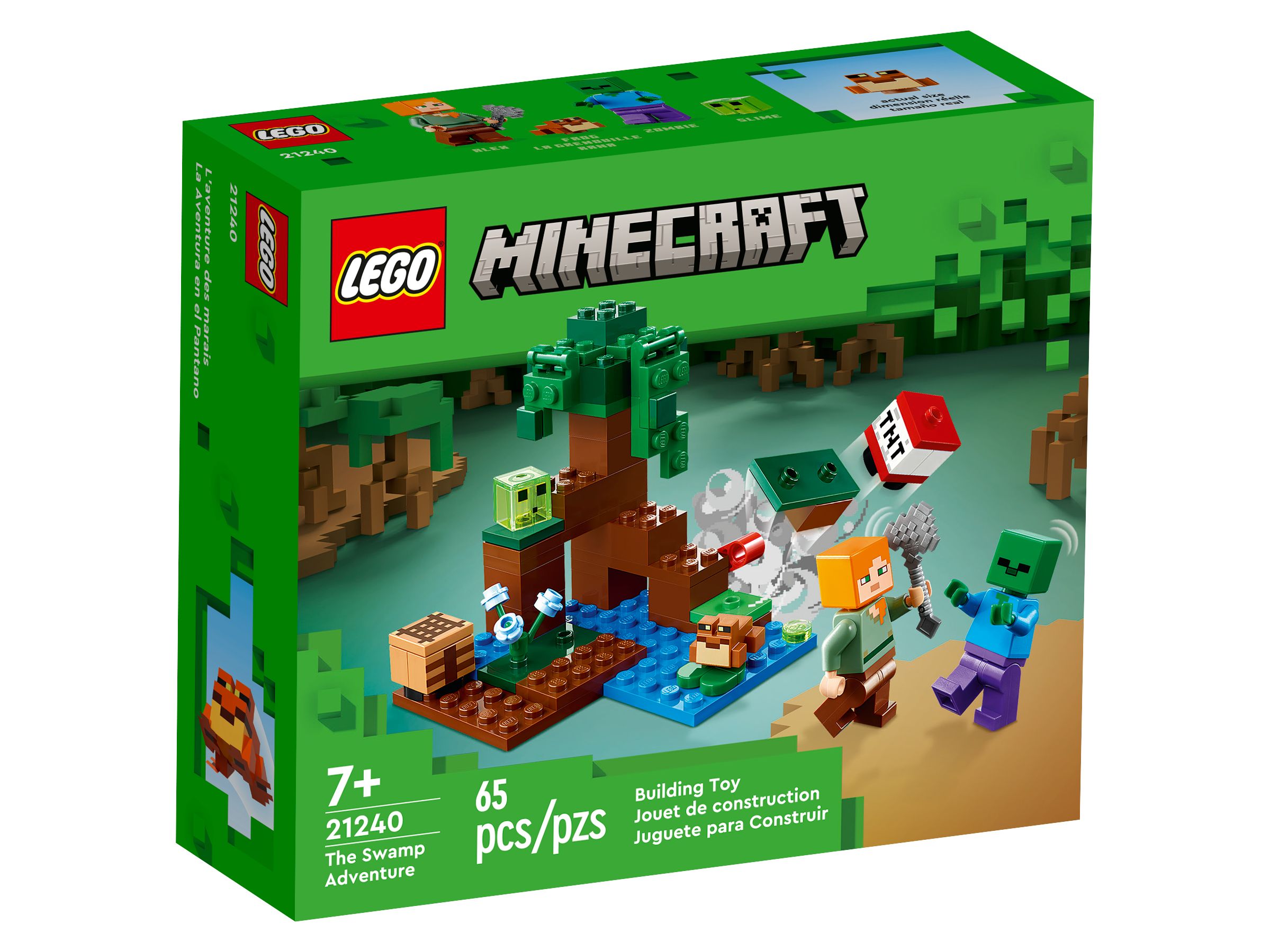 LEGO Minecraft 21240 Das Sumpfabenteuer LEGO_21240_alt1.jpg