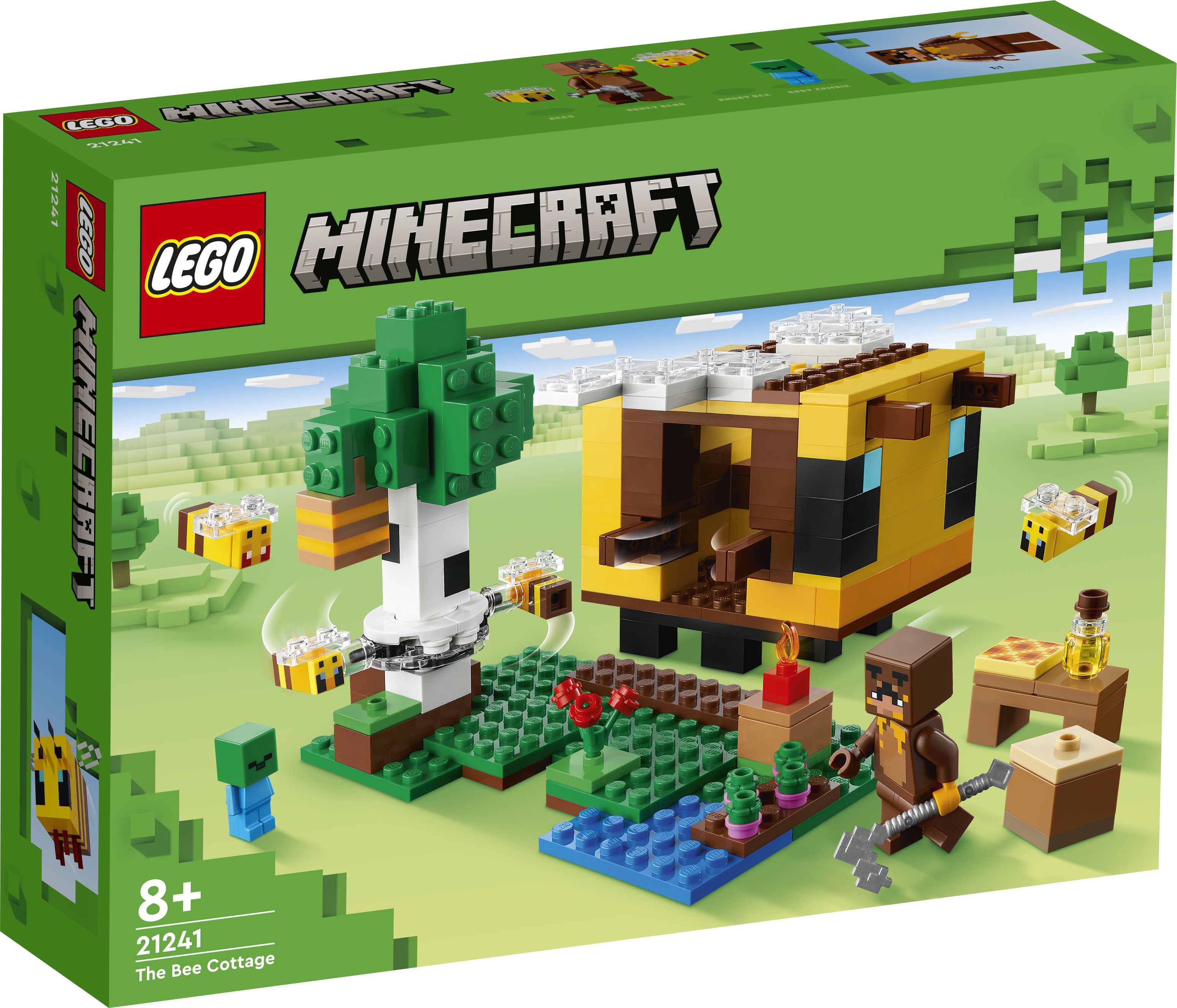 LEGO Minecraft 21241 Das Bienenhäuschen LEGO_21241_Box1_v29.jpg