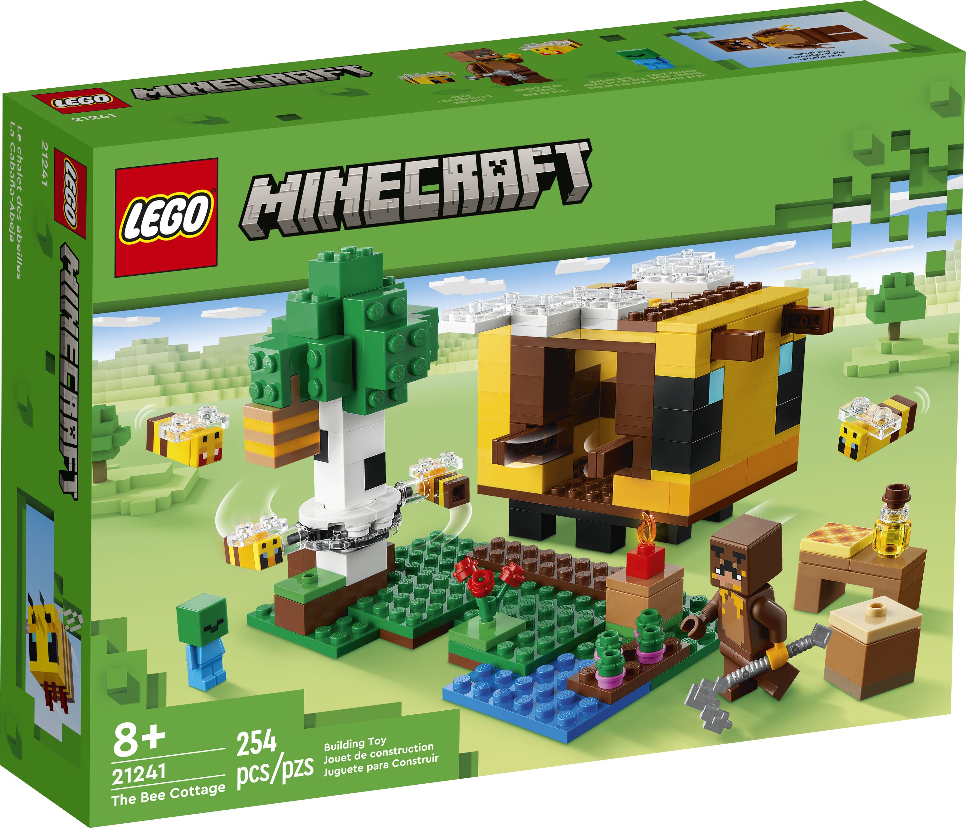 LEGO Minecraft 21241 Das Bienenhäuschen LEGO_21241_Box1_v39.jpg