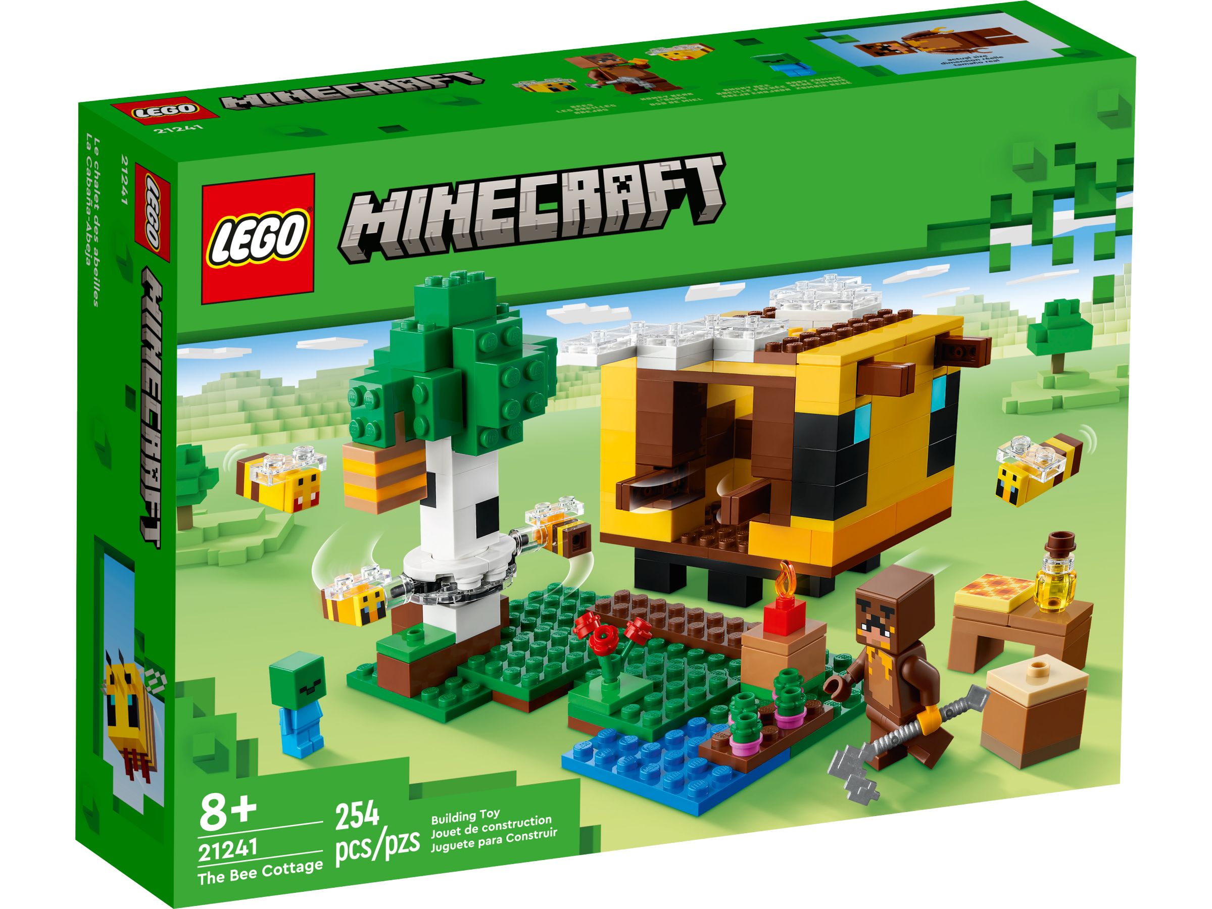 LEGO Minecraft 21241 Das Bienenhäuschen LEGO_21241_alt1.jpg