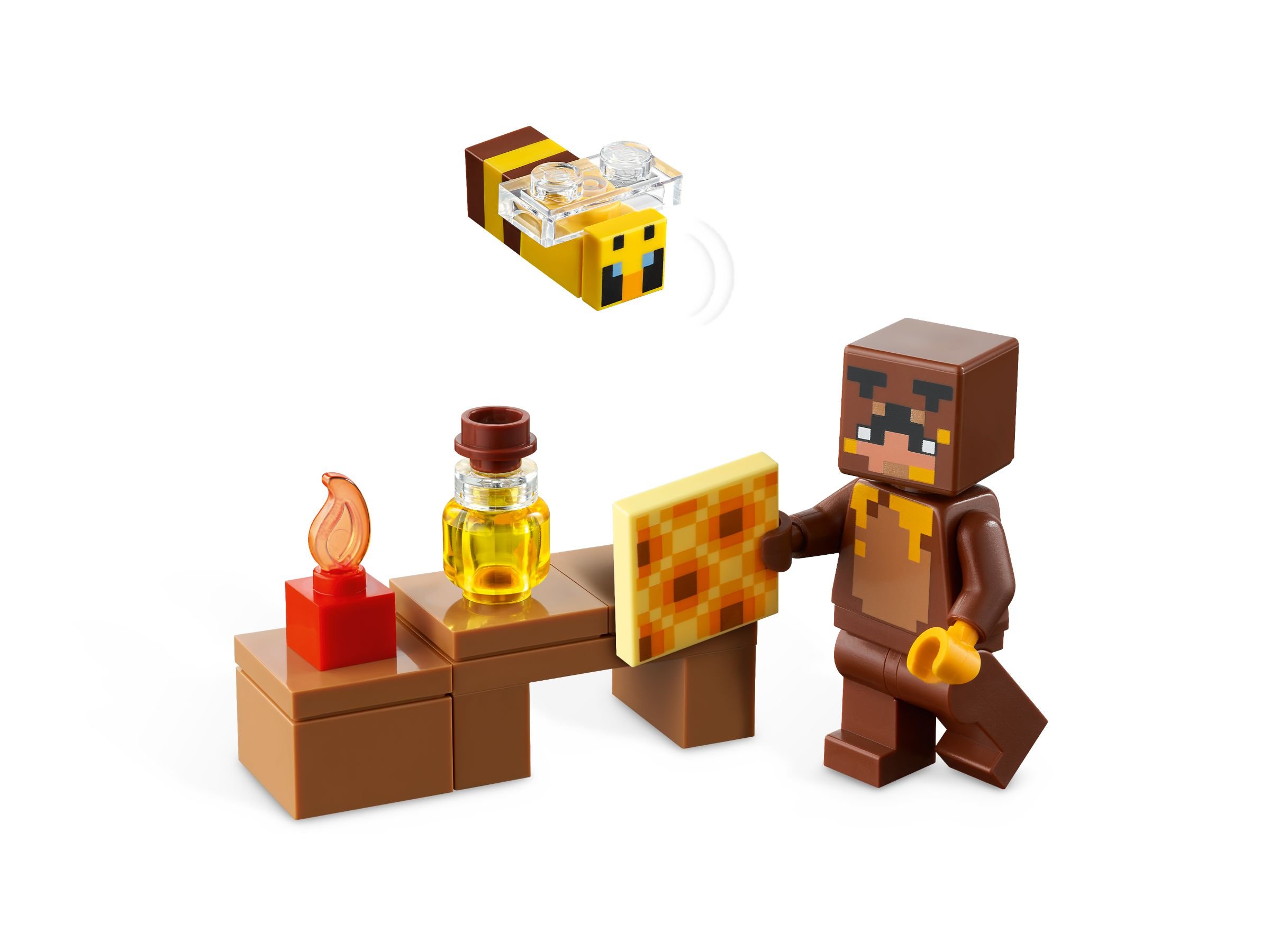 LEGO Minecraft 21241 Das Bienenhäuschen LEGO_21241_alt4.jpg