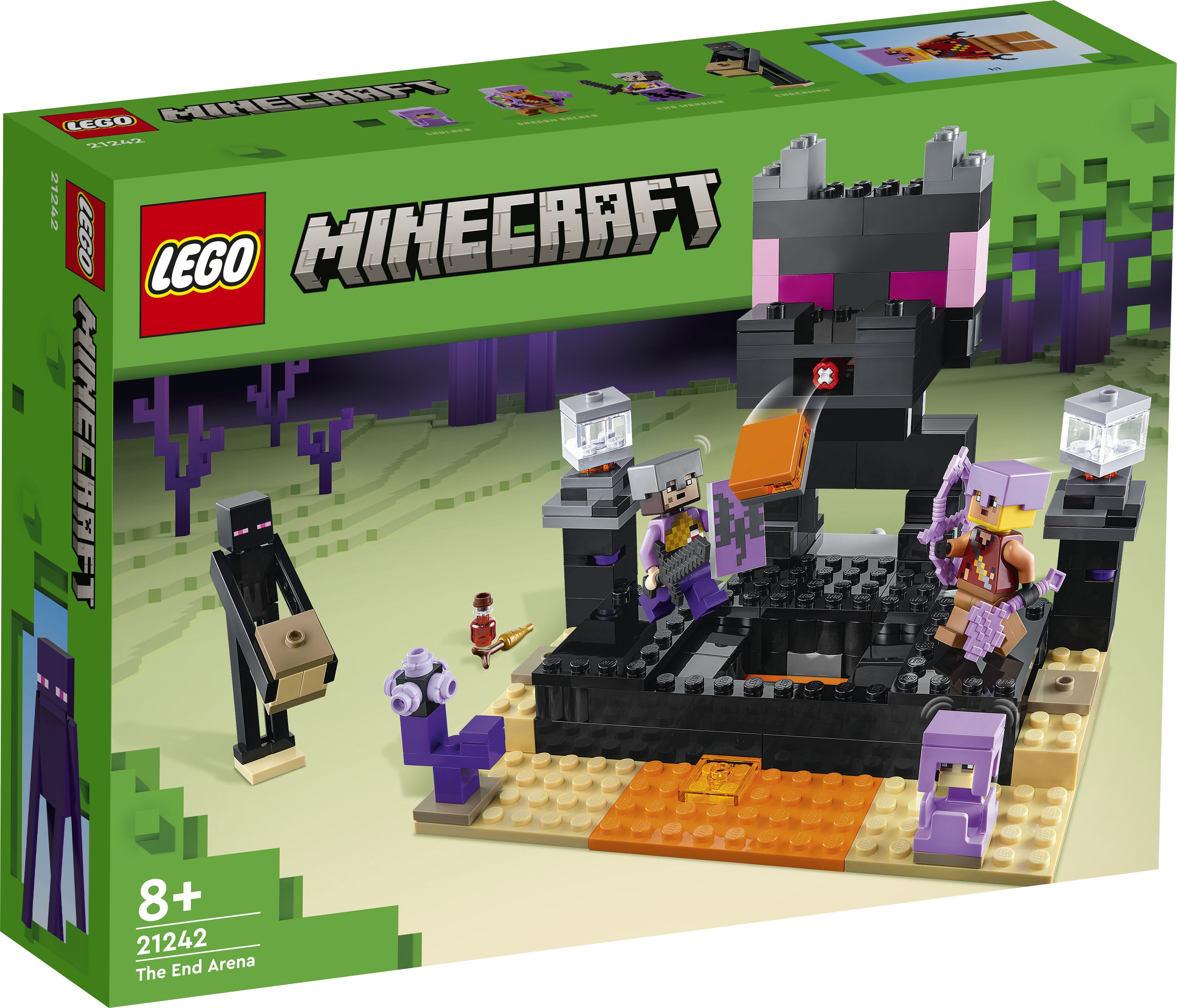 LEGO Minecraft 21242 Die End-Arena LEGO_21242_Box1_v29.jpg