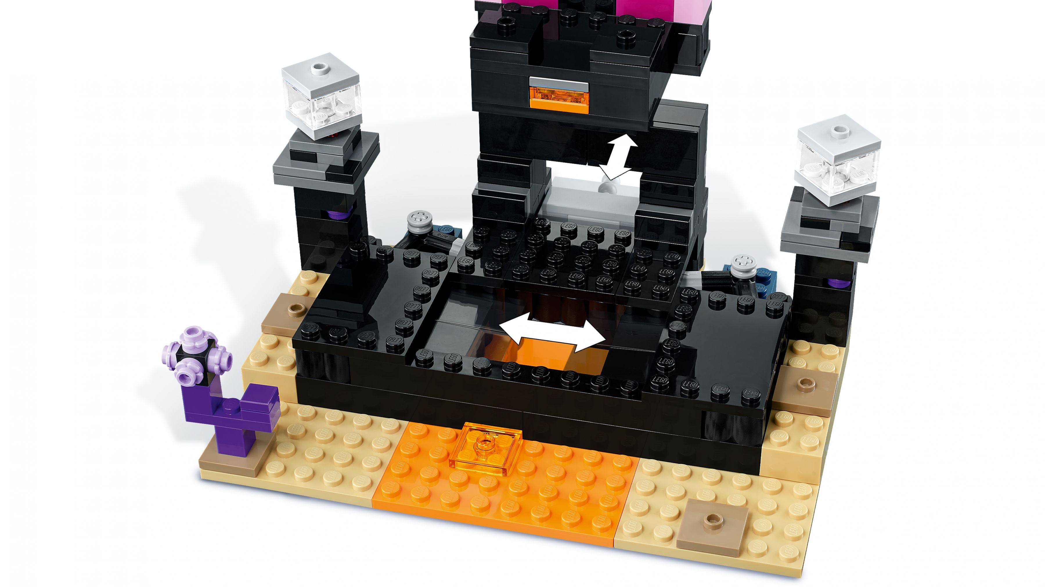 LEGO Minecraft 21242 Die End-Arena LEGO_21242_WEB_SEC05_NOBG.jpg