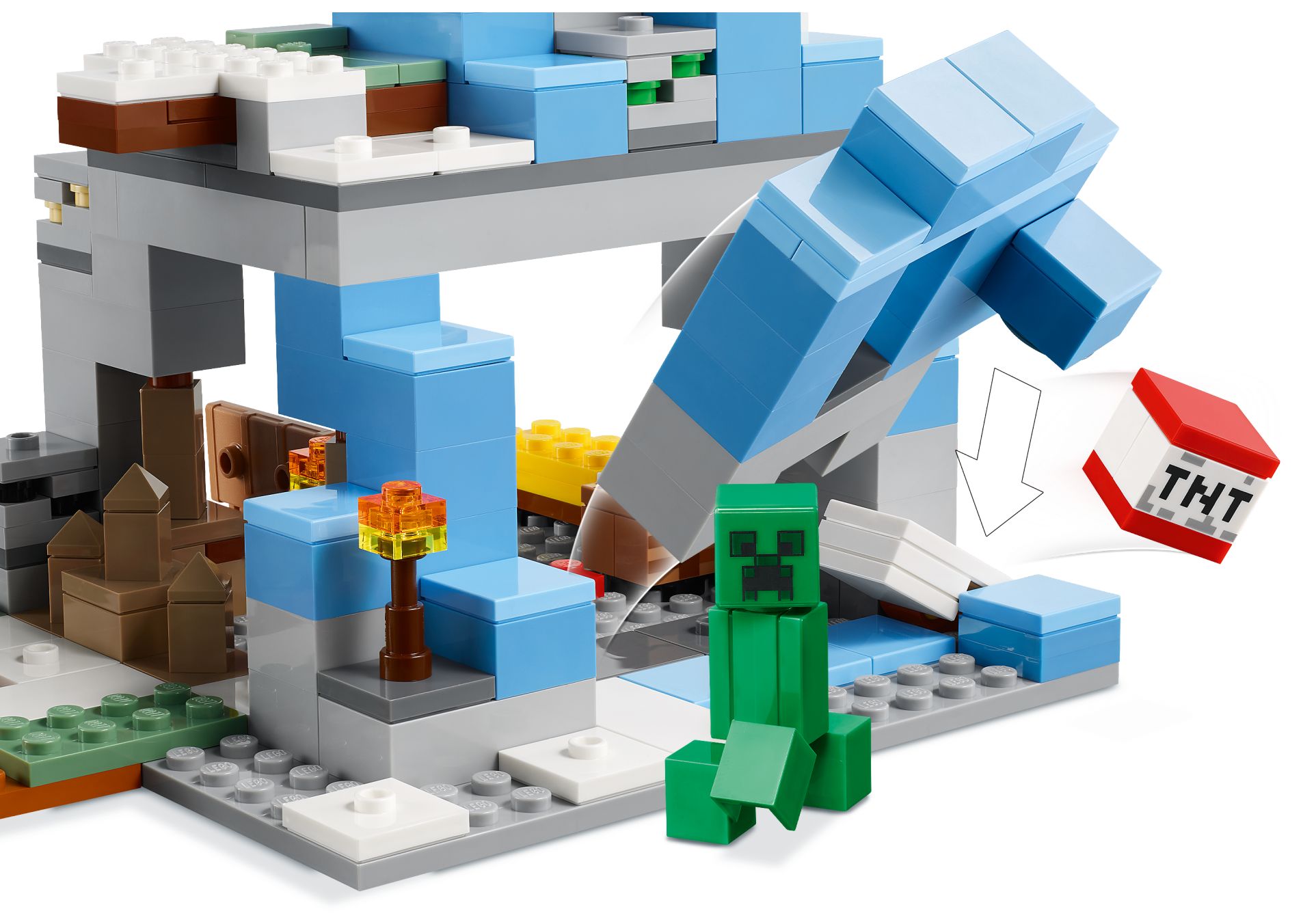 LEGO Minecraft 21243 Die Vereisten Gipfel LEGO_21243_alt3.jpg